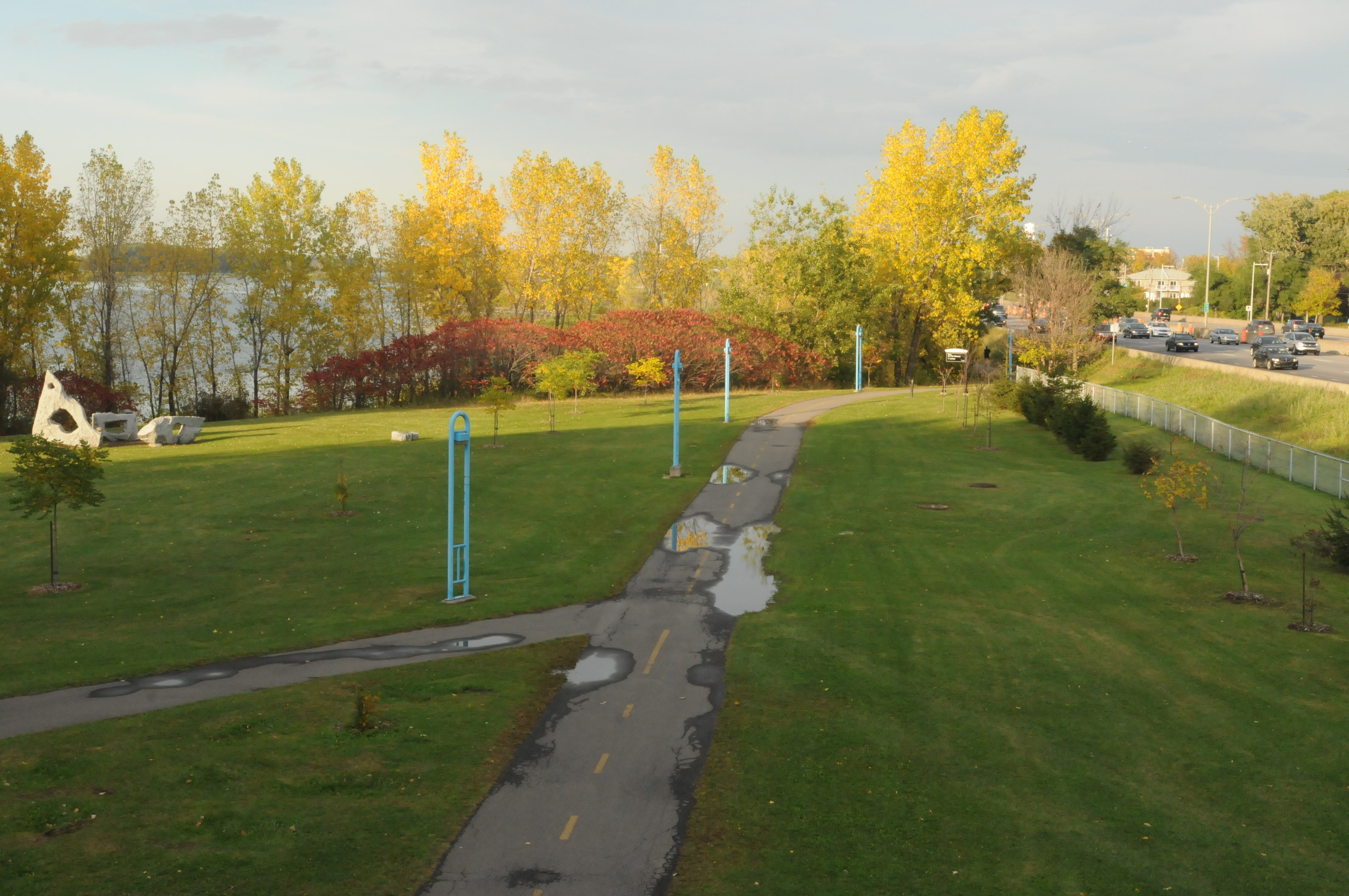 Malgré sa proximité au fleuve: le centre-ville de Longueuil serait à l’abri des inondations