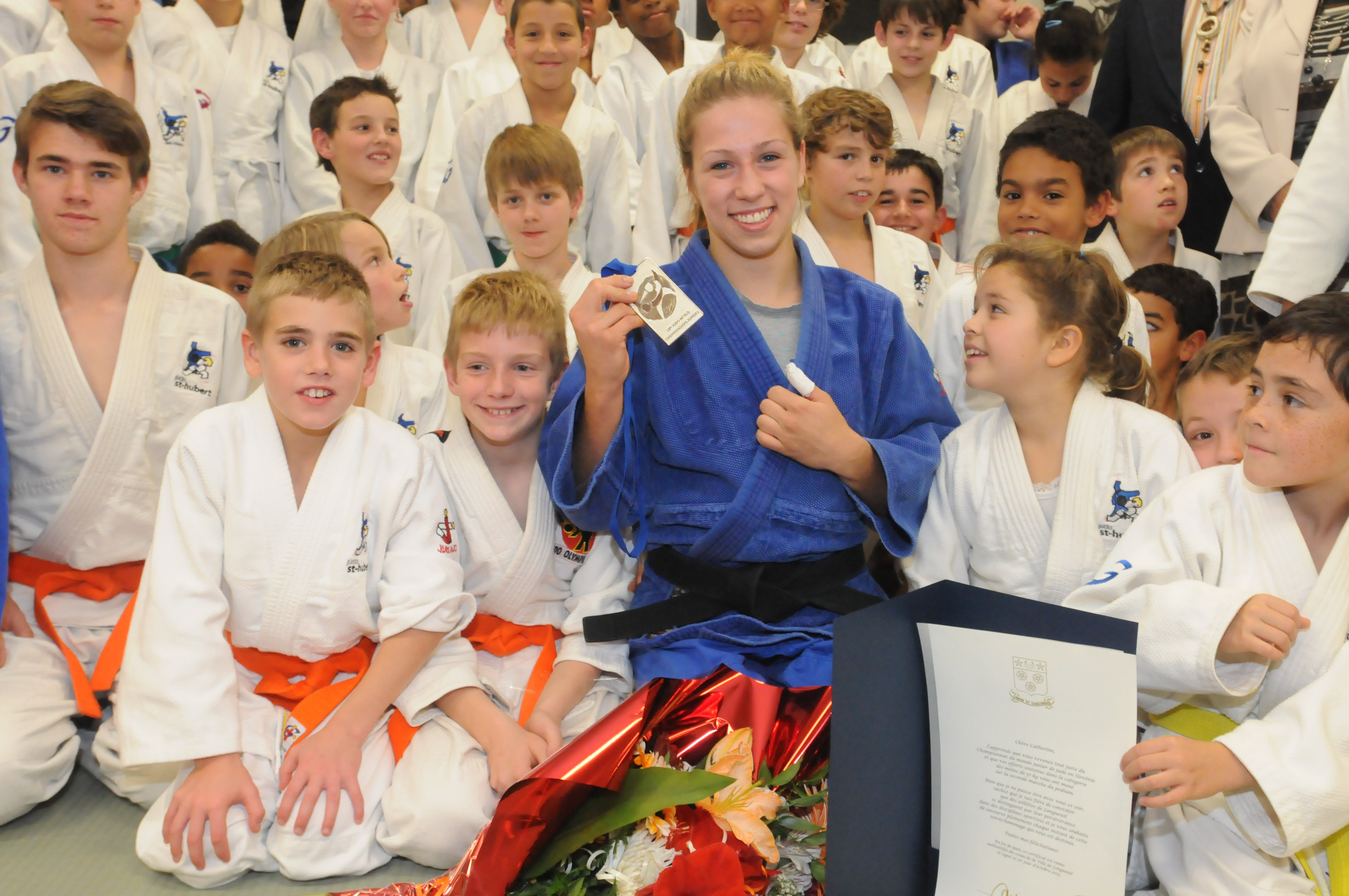 Les judokas Beauchemin-Pinard et Pitsilis nommées athlètes féminines senior et junior