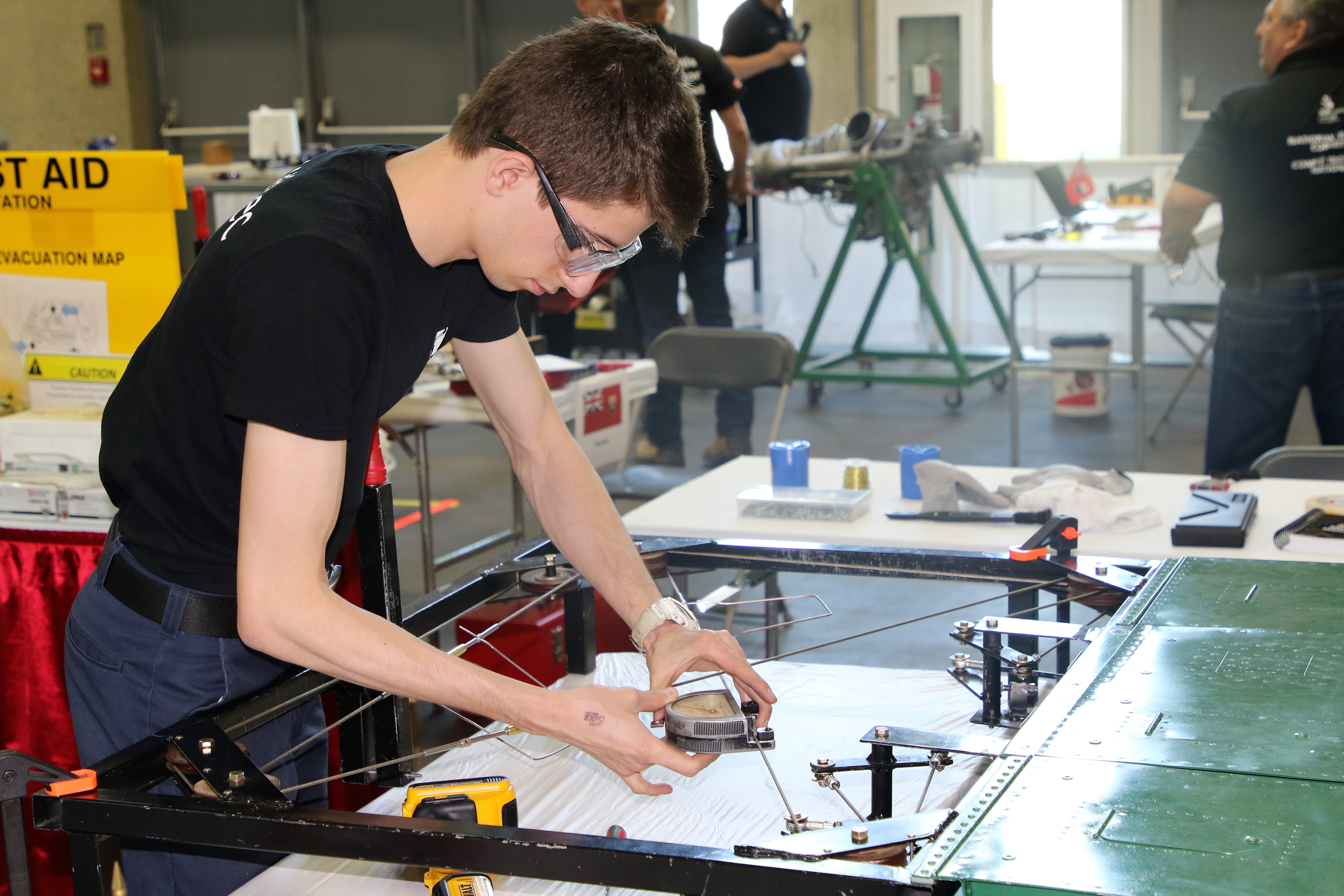 Image illustrant l'article: Grégoire Michetti se mesurera aux meilleurs lors du Mondial des métiers