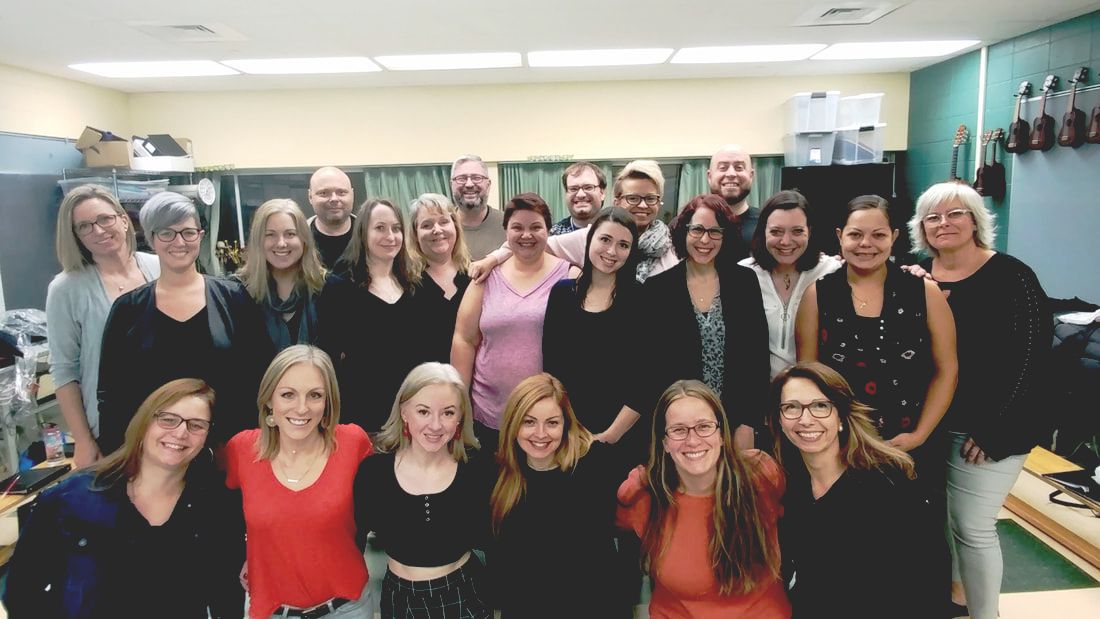 L’ensemble vocal Euphoria présente un nouveau spectacle