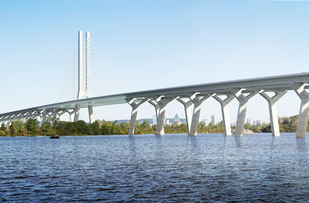 Le pont Samuel-De Champlain ouvrira à la circulation le 24 juin