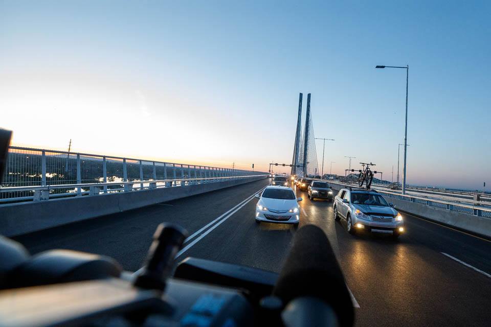 Le pont Samuel-De Champlain est ouvert!