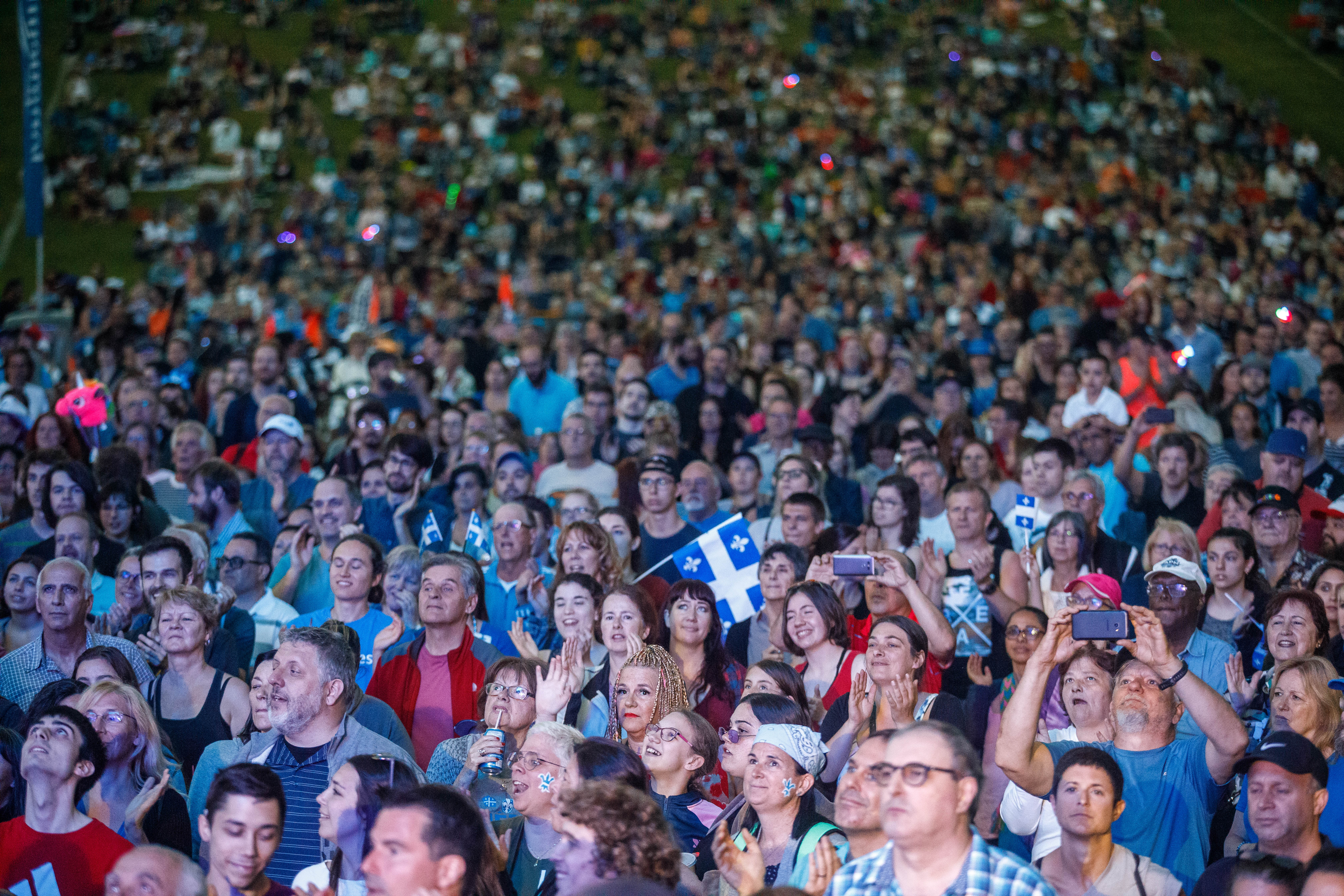 Un bilan positif pour la première fête nationale au parc Michel-Chartrand