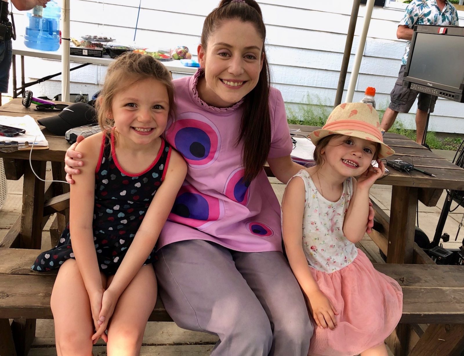 Passe-Partout et Fardoche à la Ferme Hubert Sauvé