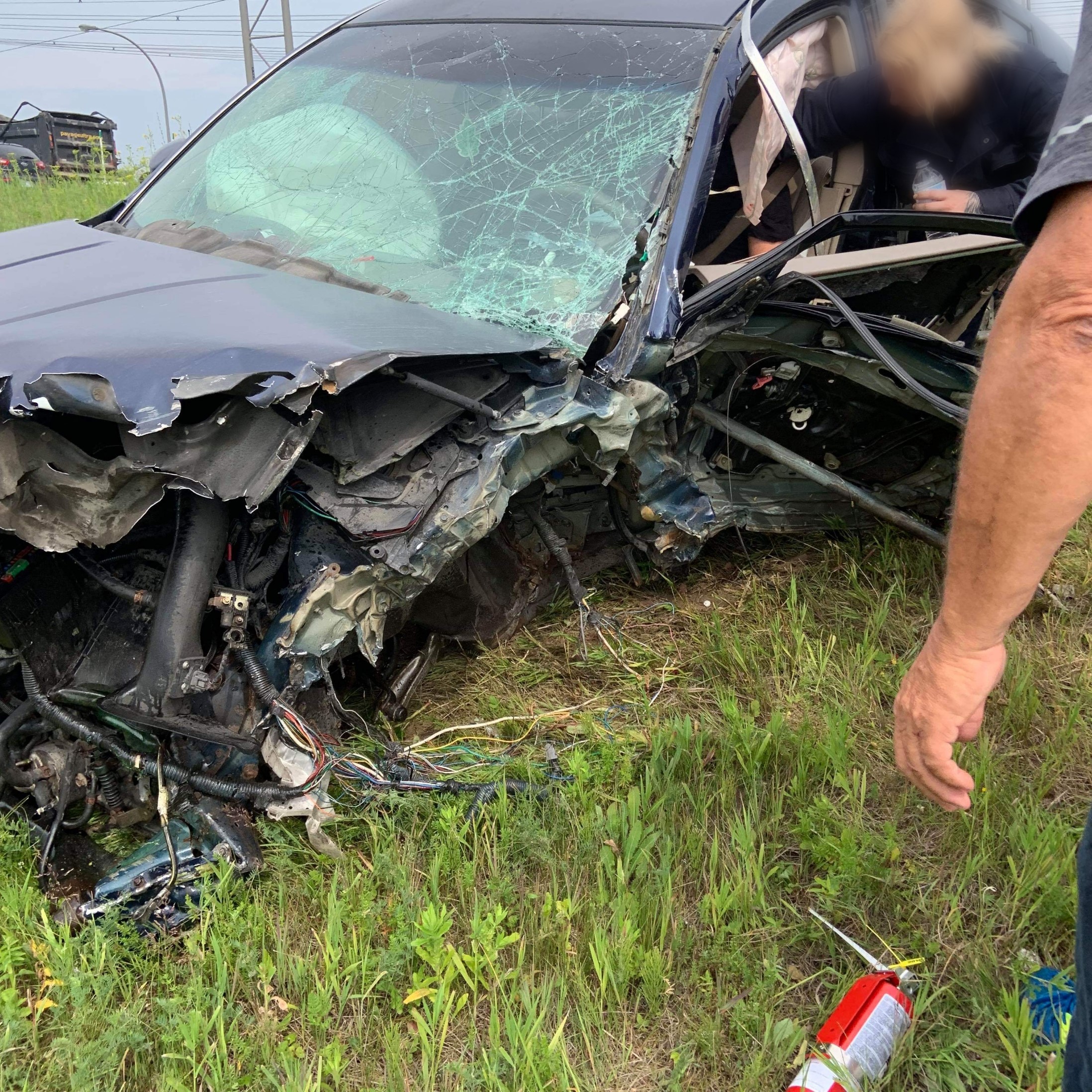 Embardée sur l&rsquo;autoroute 30 est