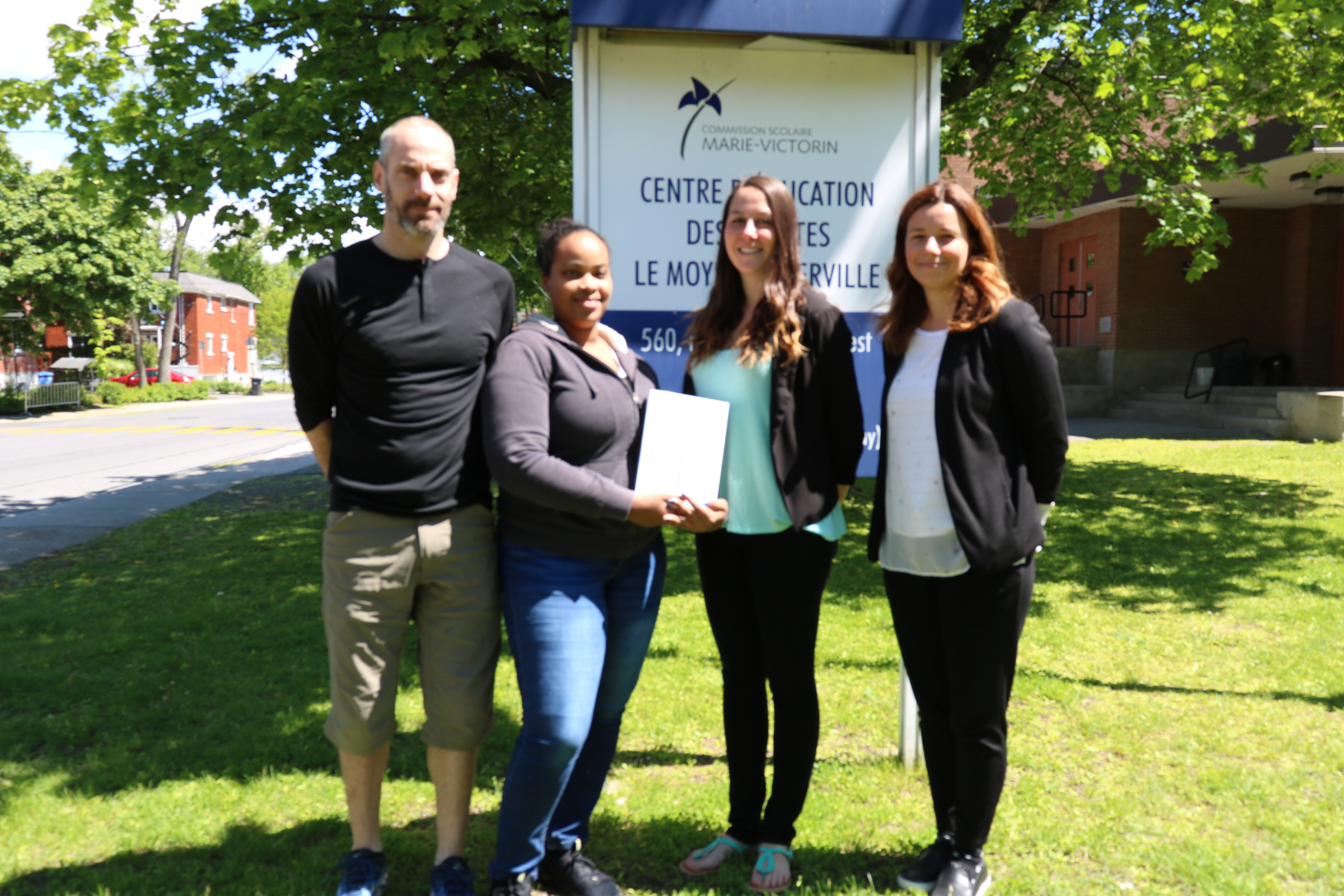 Le cégep Édouard-Montpetit et l’ÉNA encouragent la persévérance