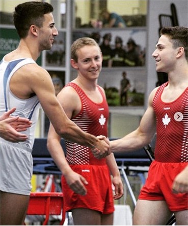 Des athlètes de Virtuose performent aux Championnats canadiens de trampoline