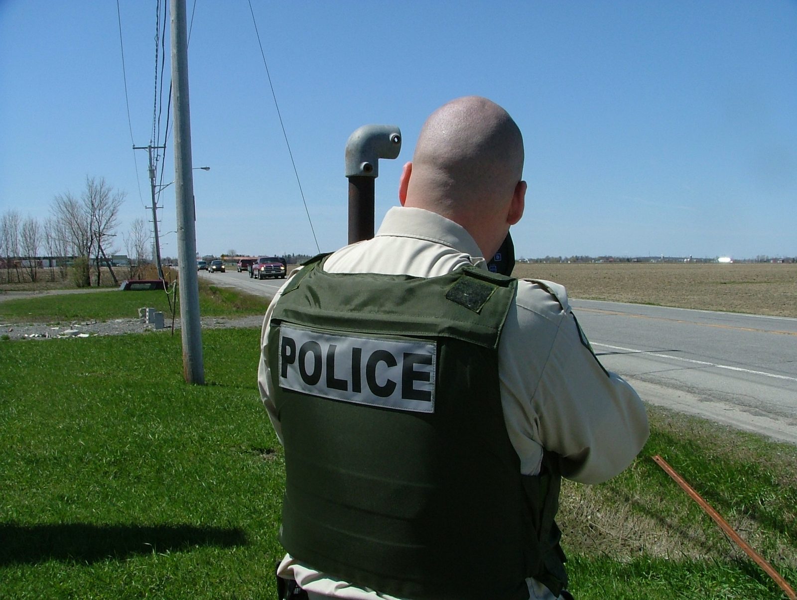 La SQ a remis 21 000 constats pendant les vacances de la construction