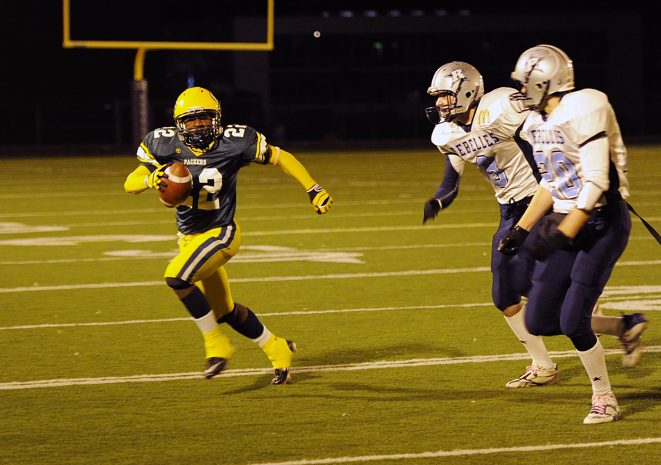 Une première saison pour l’équipe junior des Packers