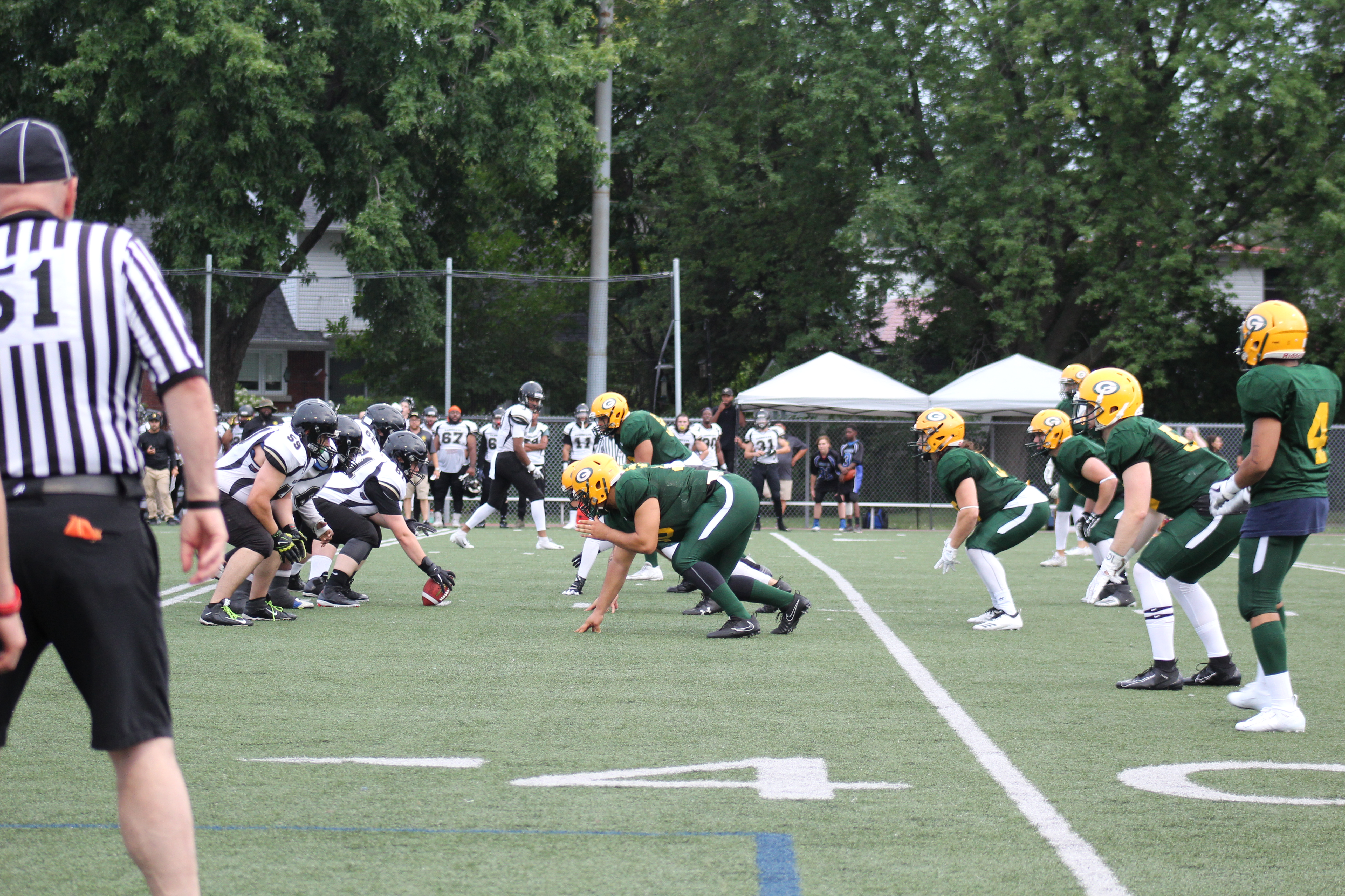 Premier match, première victoire pour les Junior Packers
