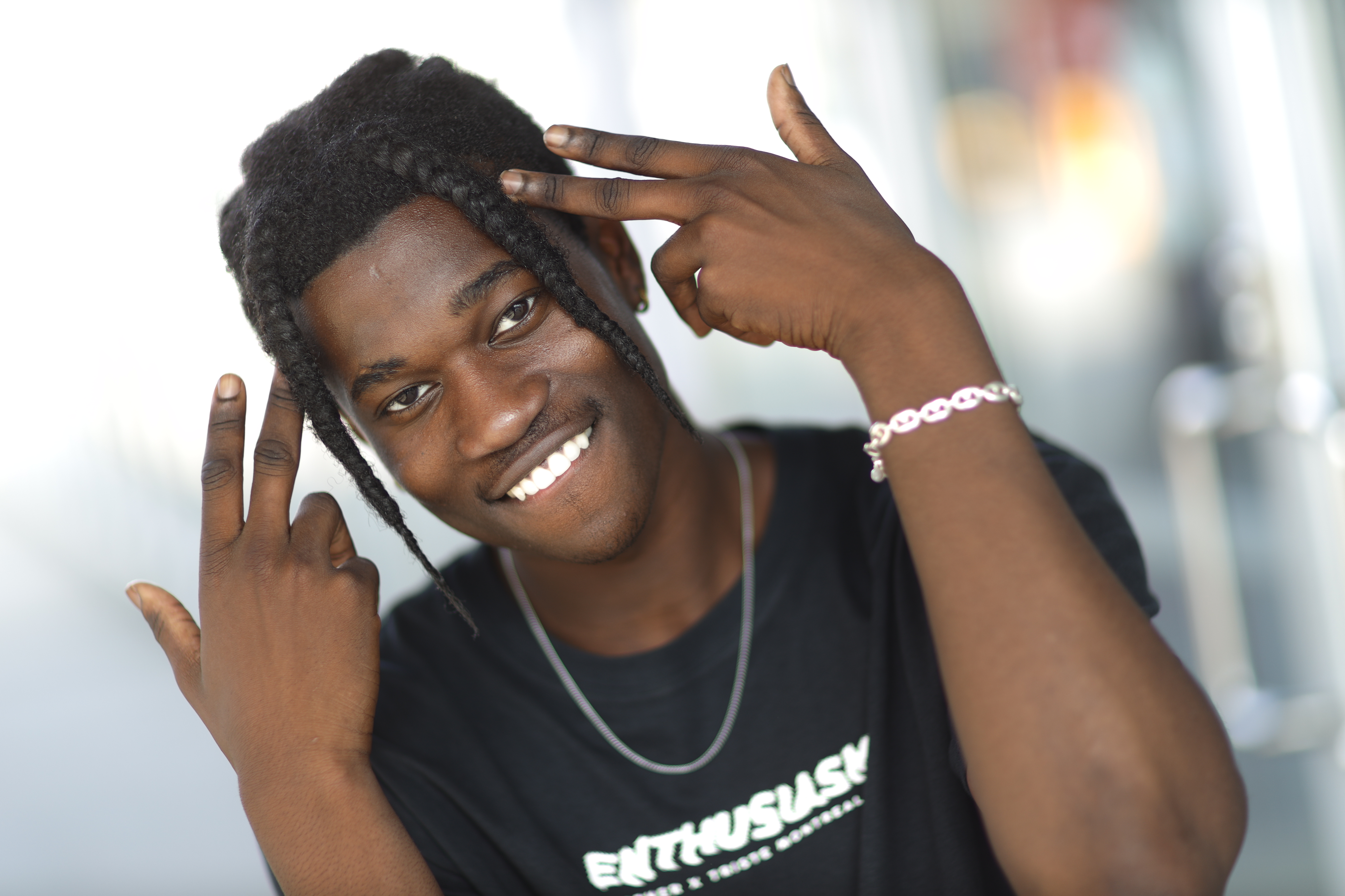 Koffee K, un rappeur de Longueuil à la conquête de la planète hip-hop