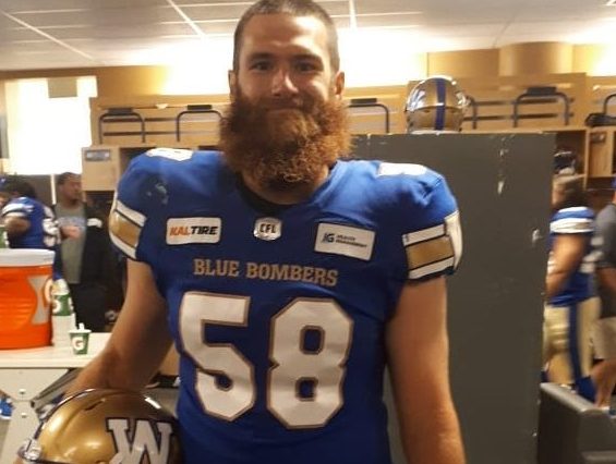 Un joueur de la Rive-Sud se joint aux Blue Bombers