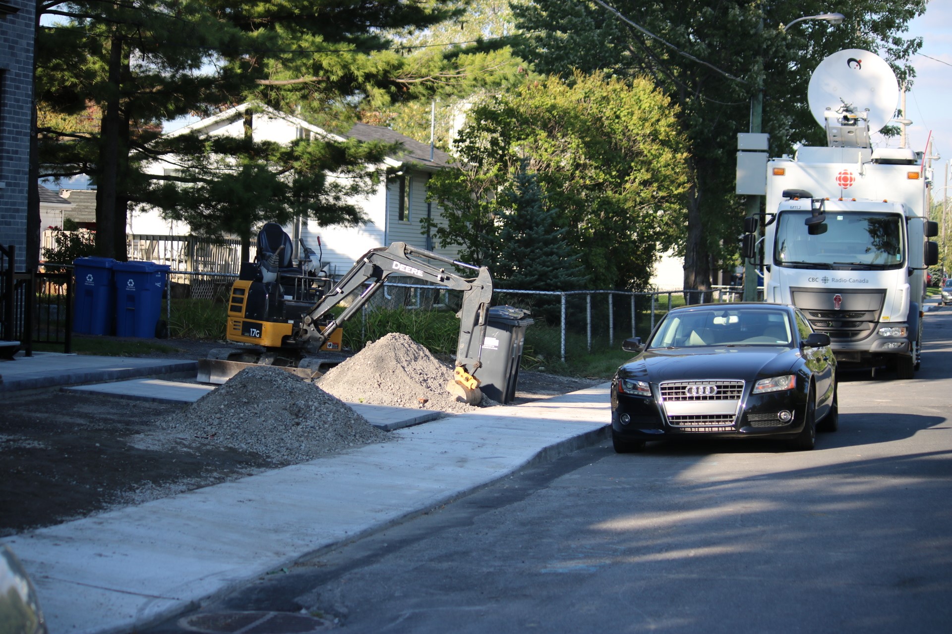 Un chien attaque à mort un autre chien à Saint-Hubert