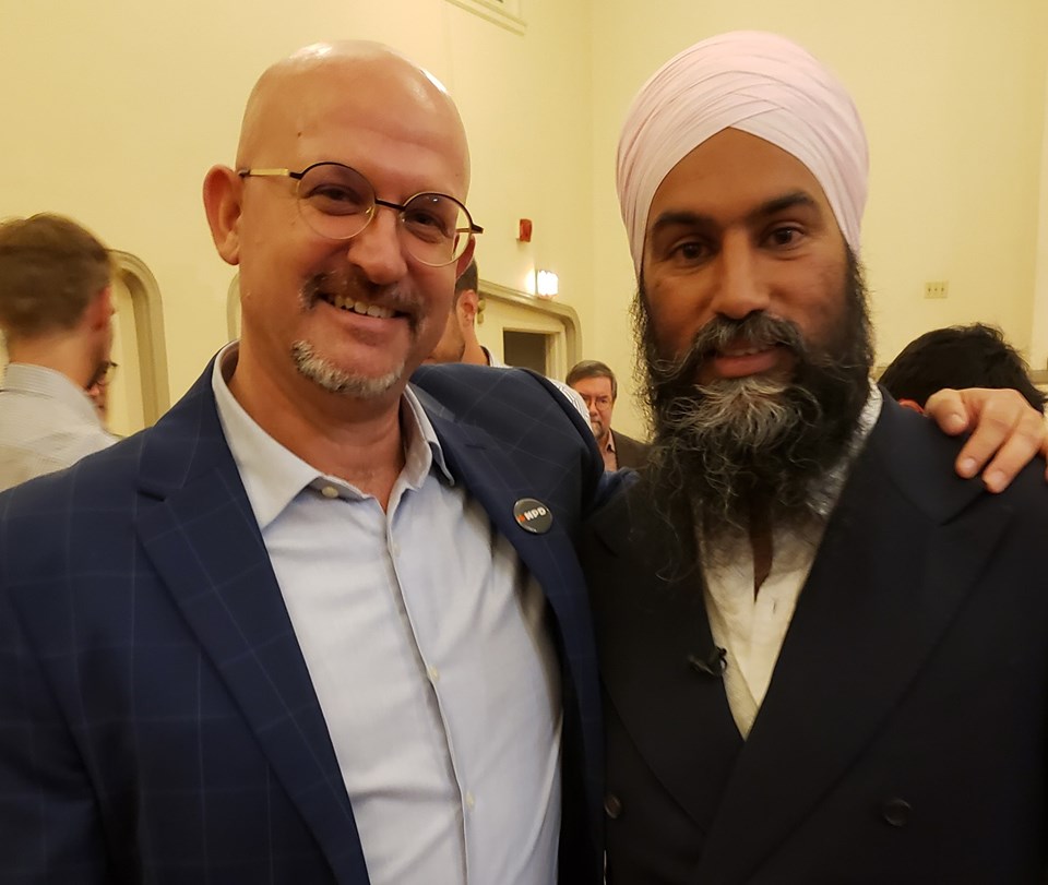 Marc Audet représentera le NPD dans Brossard–Saint-Lambert