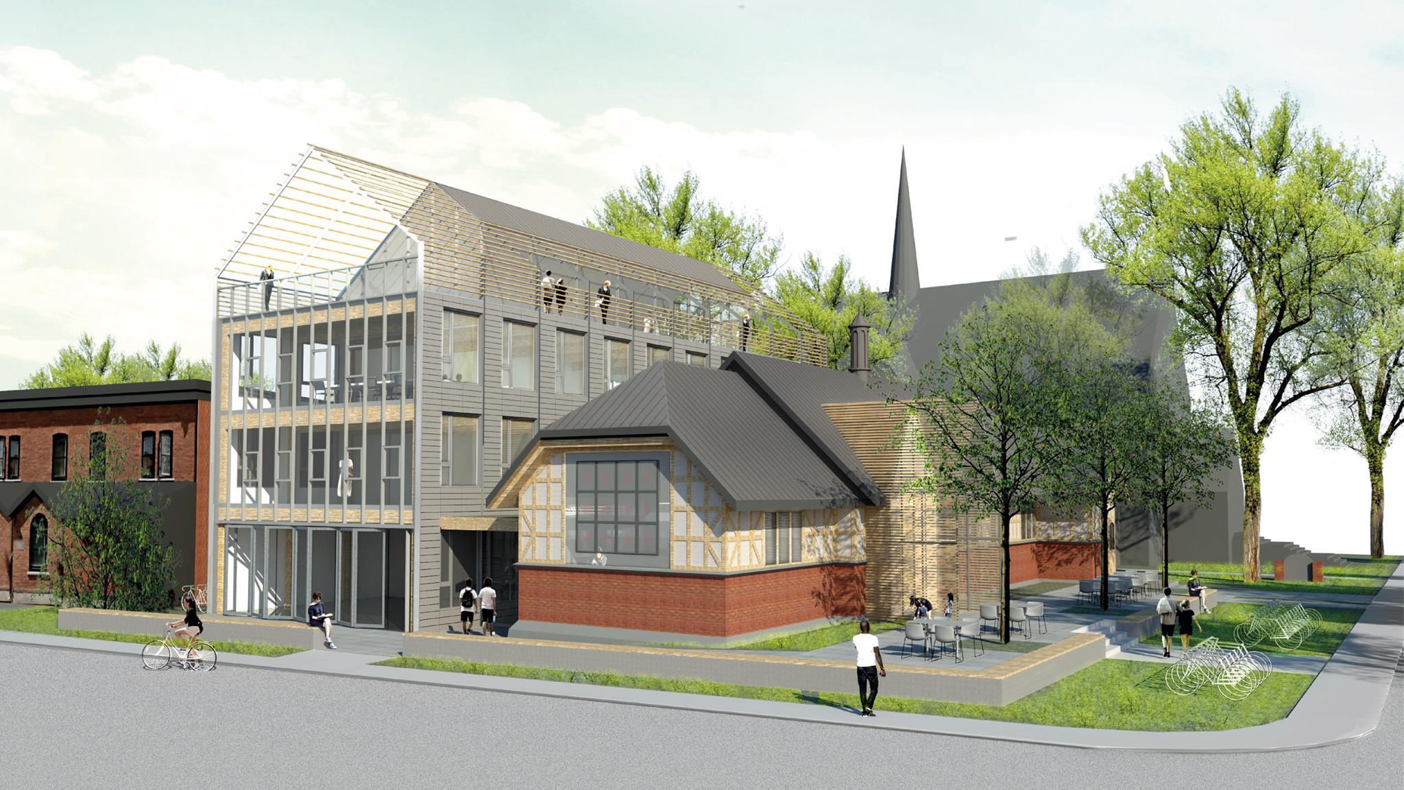 Le projet de réhabilitation de l’ancienne église anglicane ira de l’avant en 2020