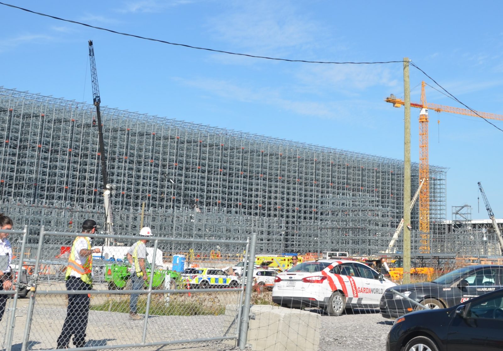 Accident de travail sur le chantier d’IKEA