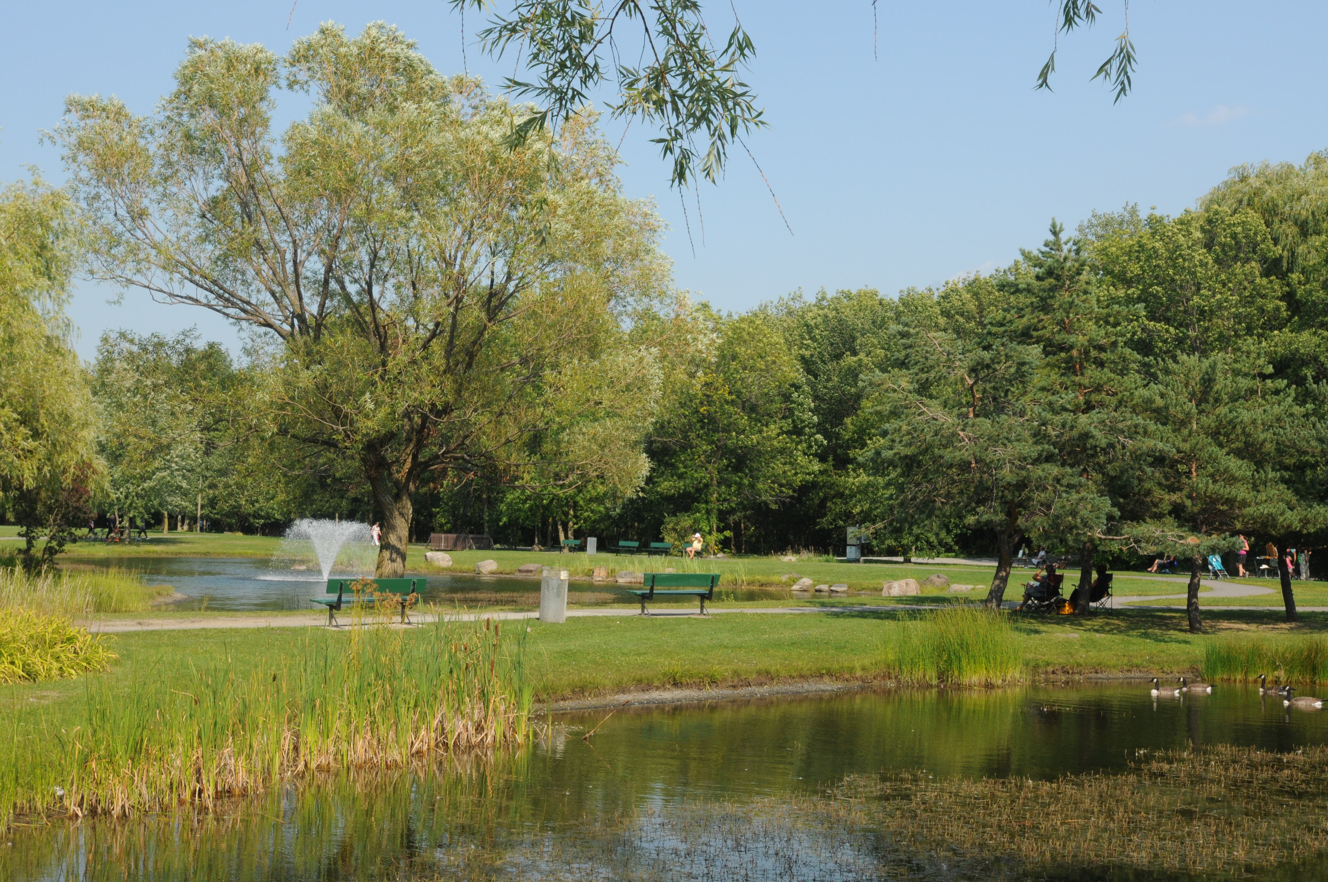 Un corps inanimé retrouvé au parc Michel-Chartrand