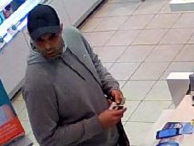 Fraudeur par cartes de crédit recherché