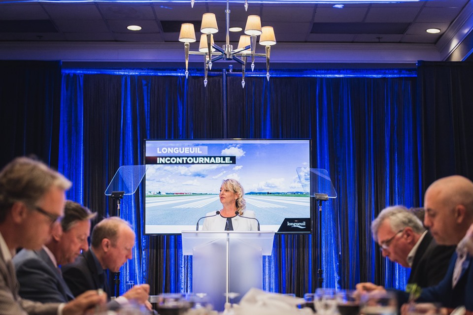 Les candidats du Bloc québécois appuient les demandes de Longueuil