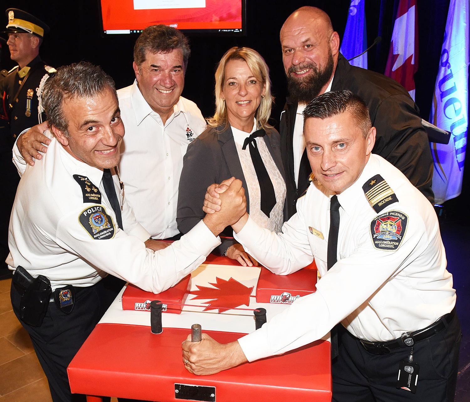 Les inscriptions pour les Jeux nord-américains des policiers et pompiers 2020 sont lancées