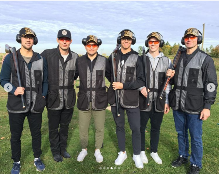 Les Canadiens font une autre activité d’équipe en Montérégie