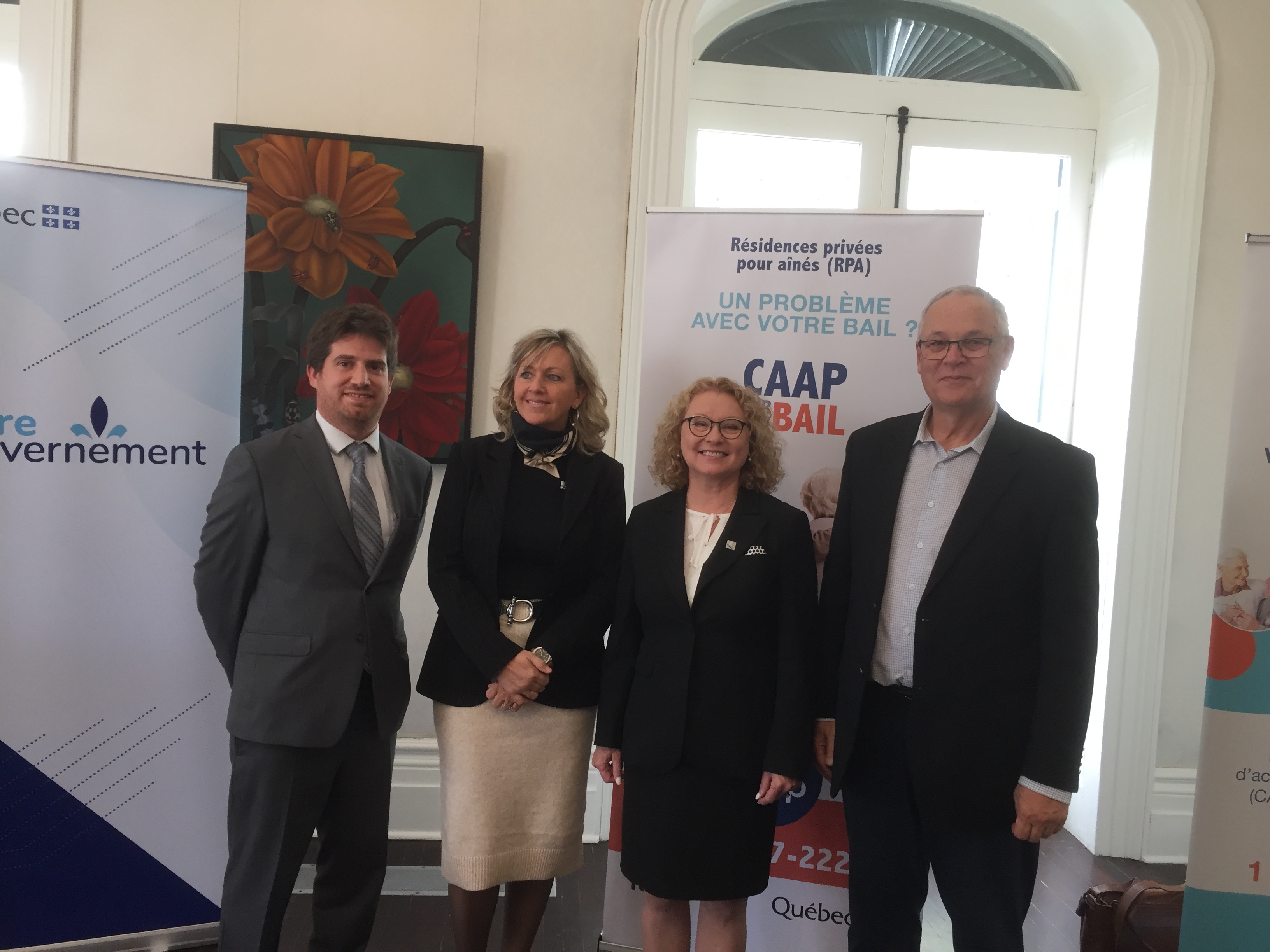 Nouveau mandat confié au CAAP Montérégie