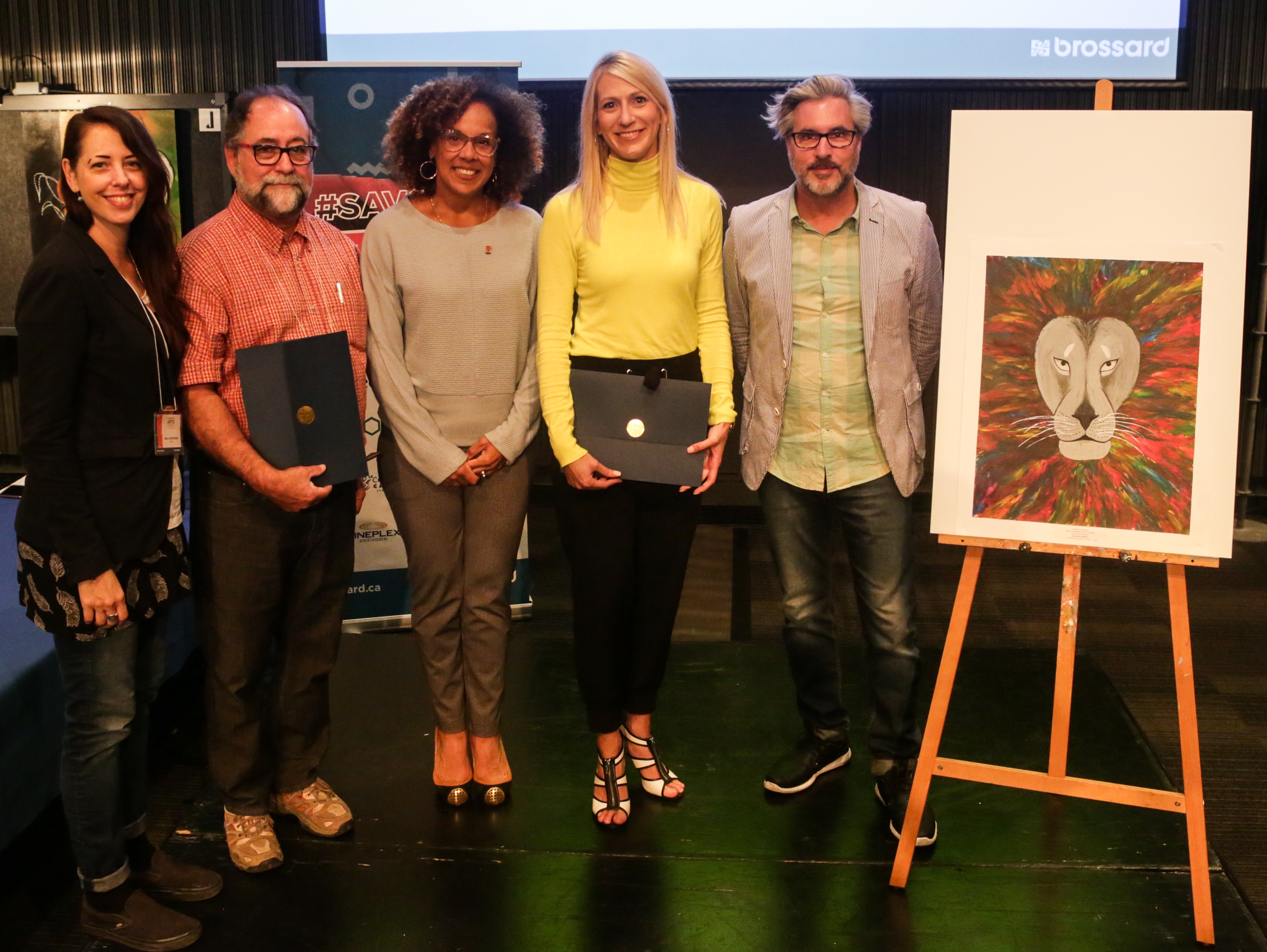 Retour sur le Salon des arts visuels de Brossard