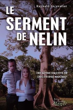 Le Serment de Nelin, deuxième roman de Raynald Lecavalier