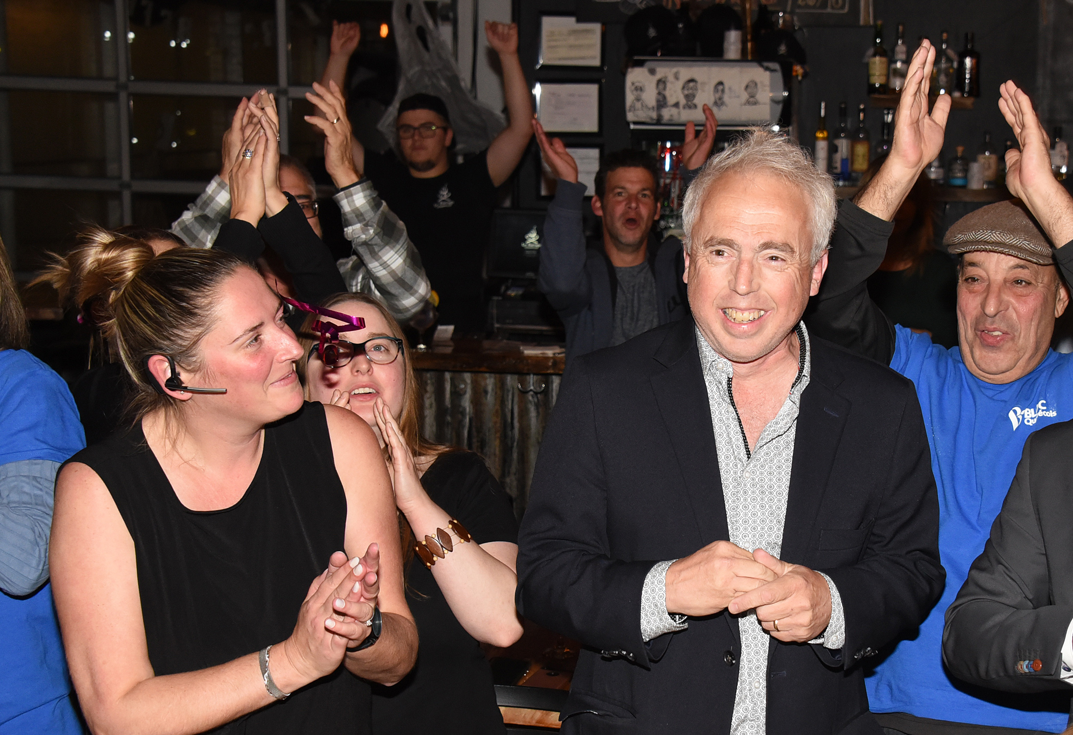 Denis Trudel l’emporte dans Longueuil-Saint-Hubert