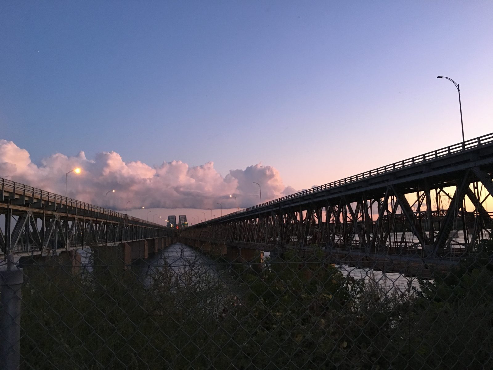 Travaux au pont Honoré-Mercier en fin de semaine