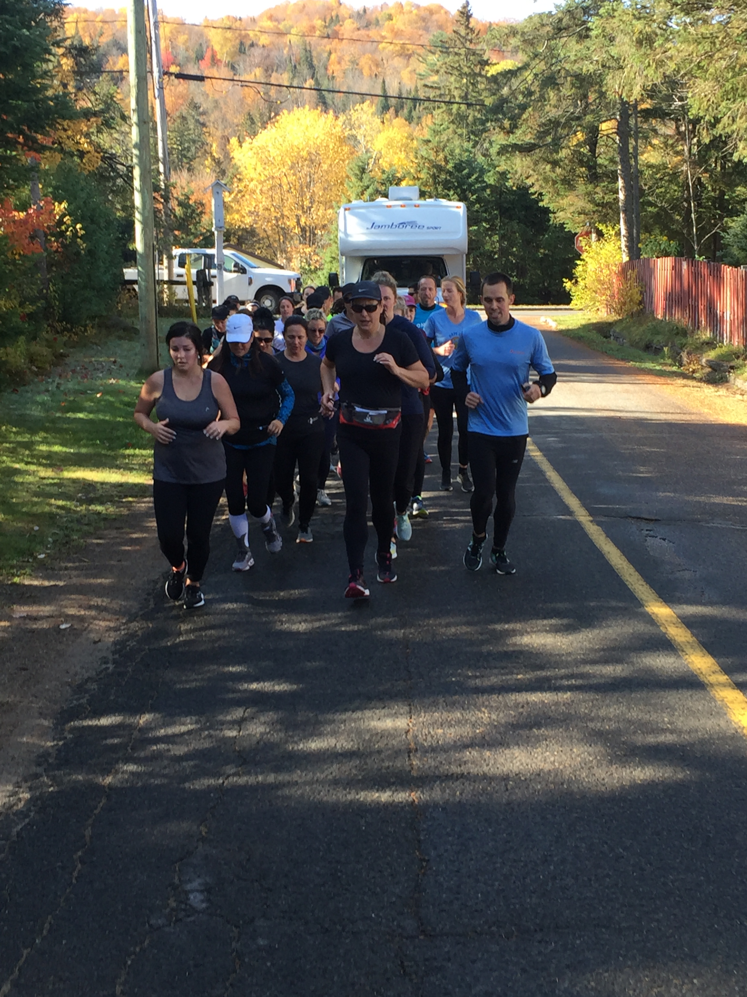 Des Longueuillois relèvent le Défi 24h Kin-Option