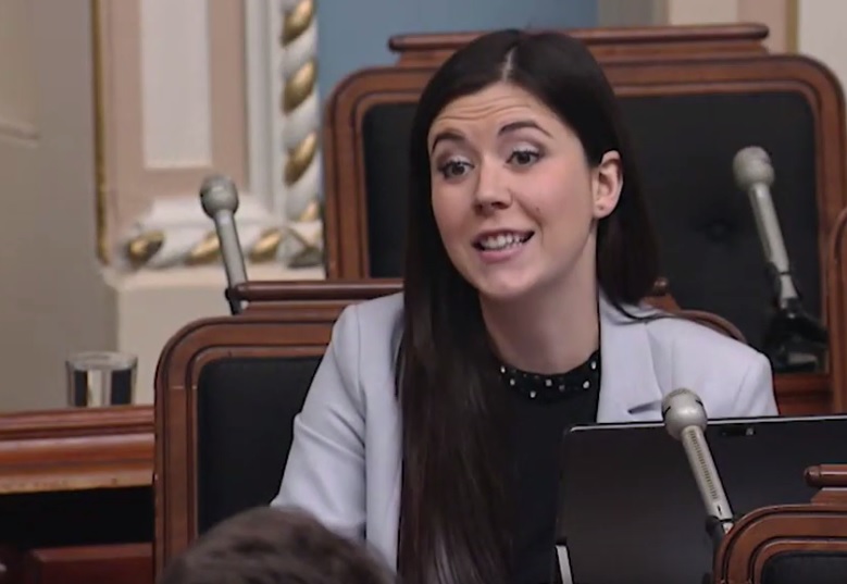 Catherine Fournier réclame «la juste part en santé»