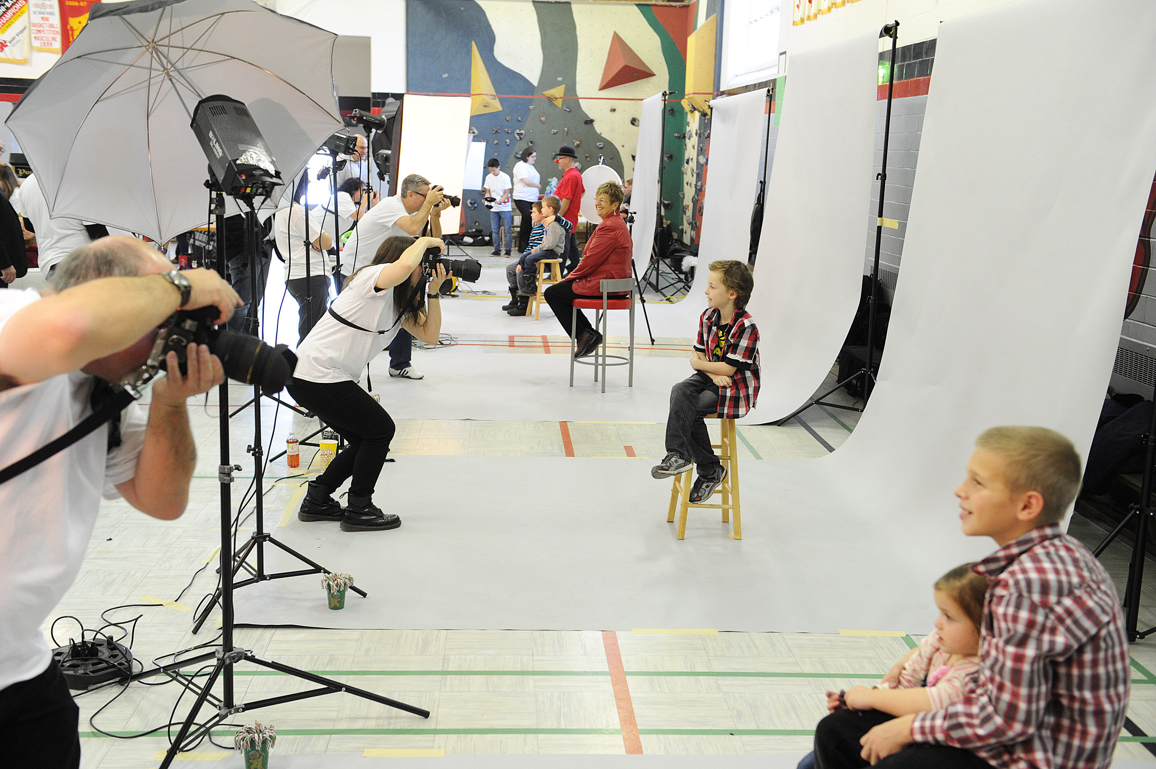 Retour du Help-Portrait Longueuil