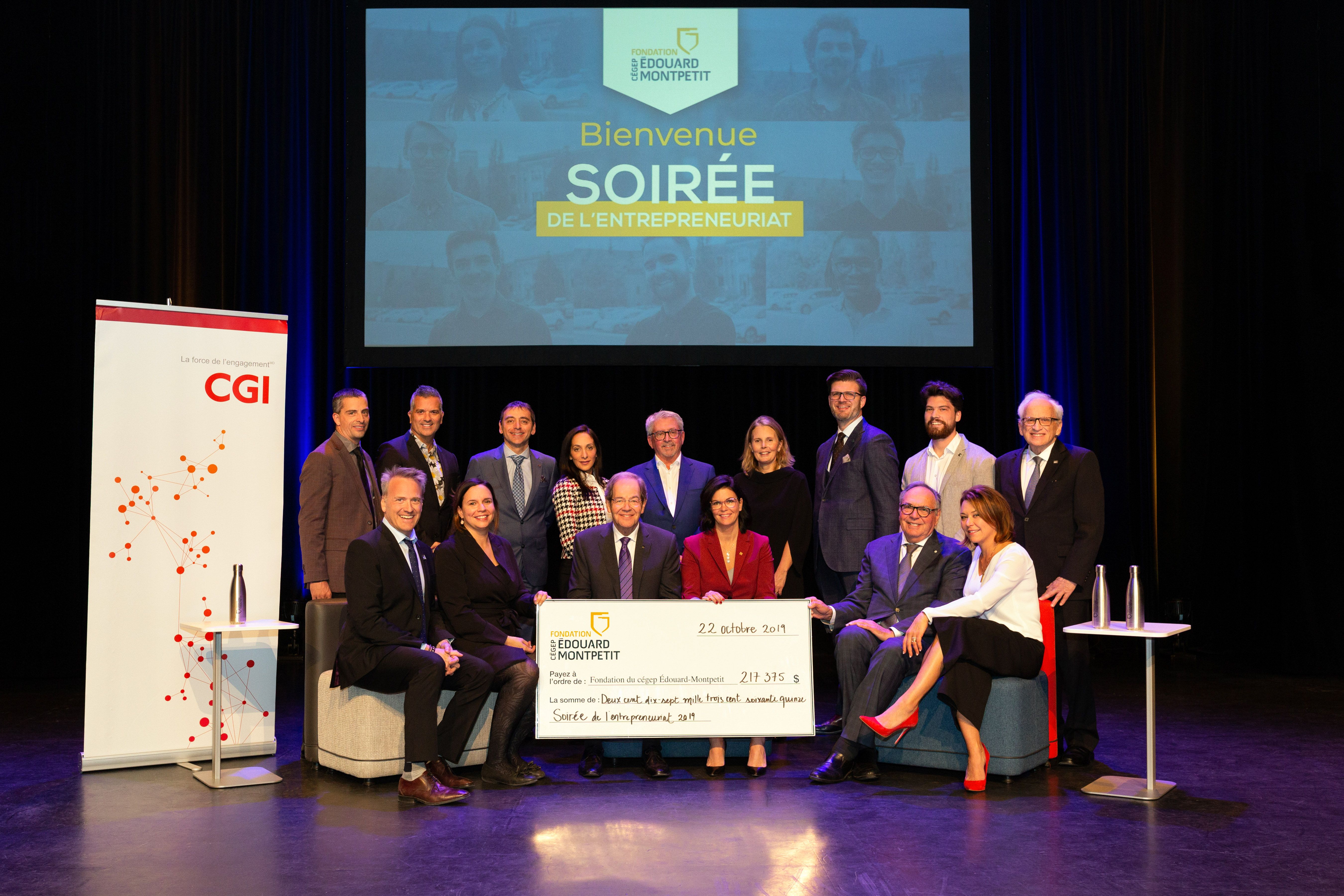 Soirée de l’entrepreneuriat de la Fondation du CEM: une quatrième édition couronnée de succès !