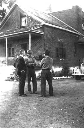 C’était en 1944: le chemin de Chambly en feu