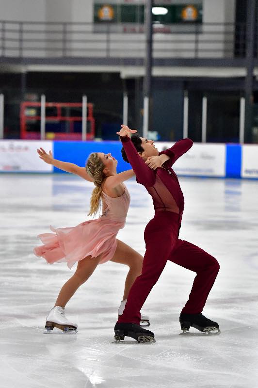 Des débuts prometteurs pour Marjorie Lajoie et Zachary Lagha