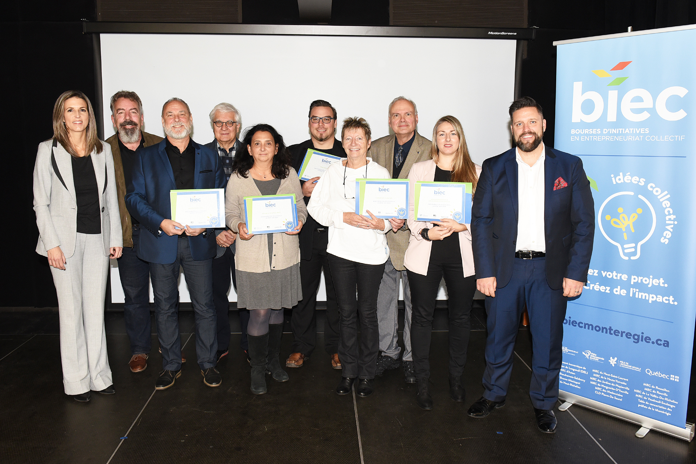 Des initiatives en entrepreneuriat collectif récompensées