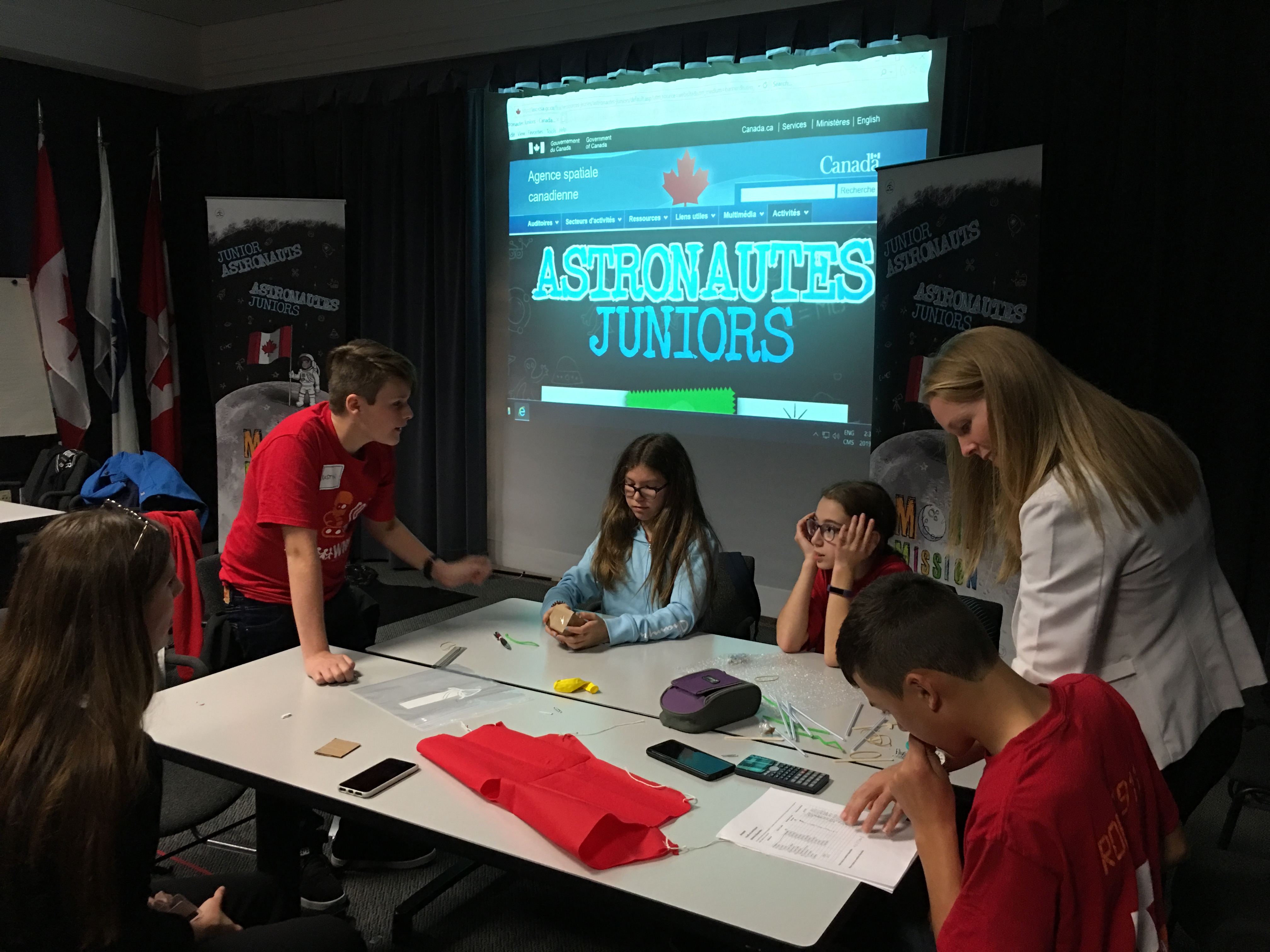 L’Agence spatiale canadienne recrute des astronautes juniors