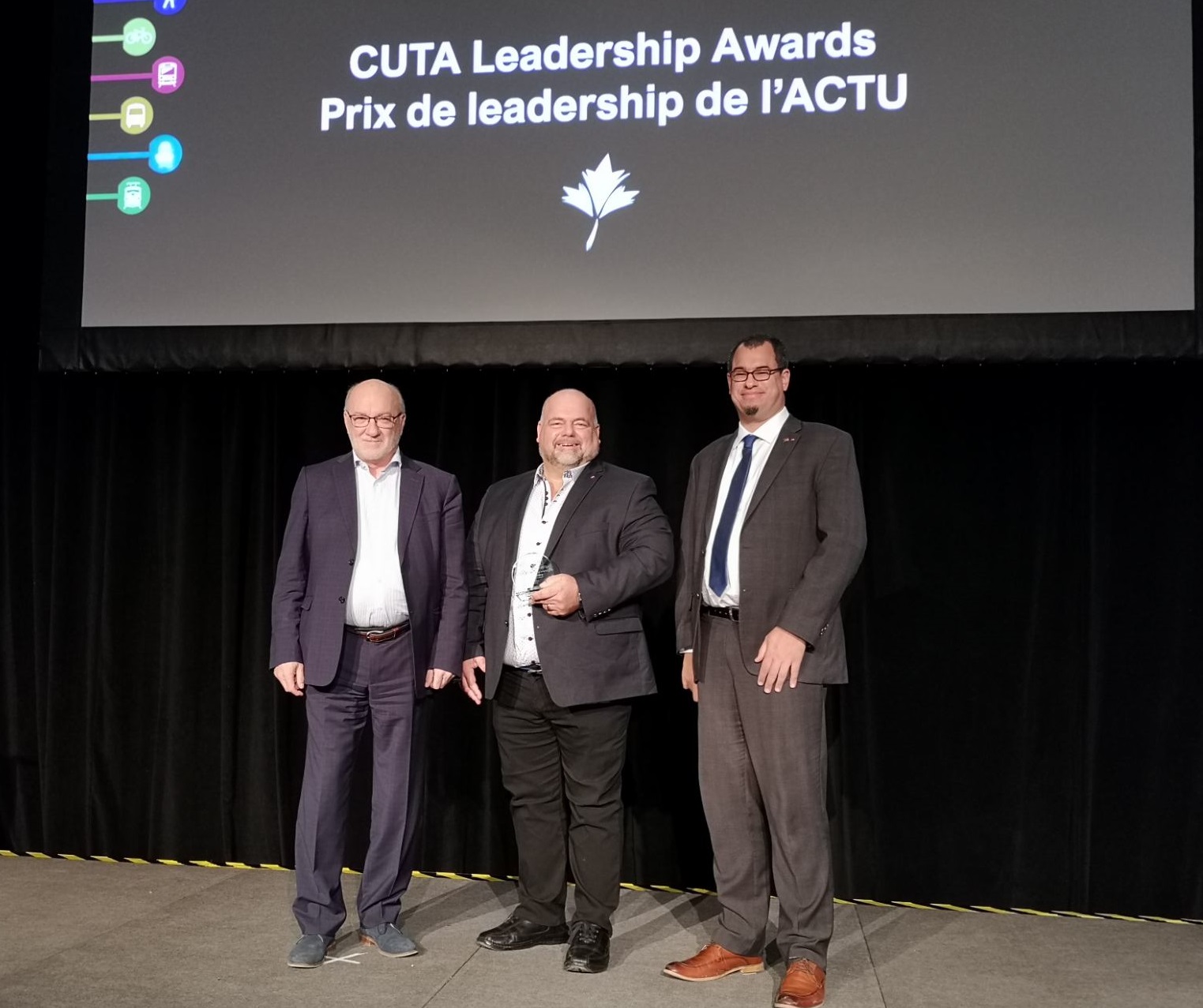 Un employé du RTL remporte le prix Edward J. Dowling