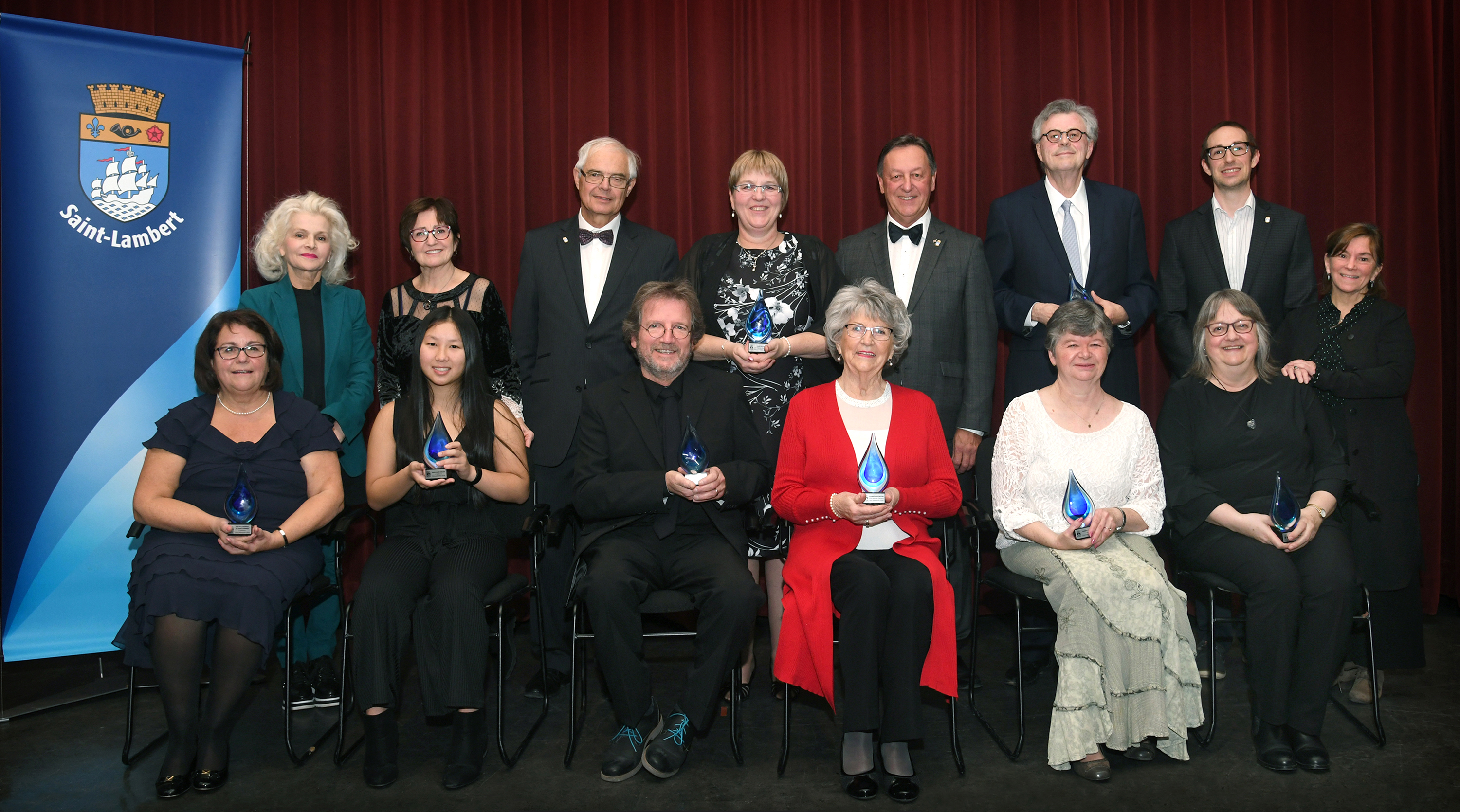 Des citoyens honorés à la soirée annuelle de reconnaissance de Saint-Lambert