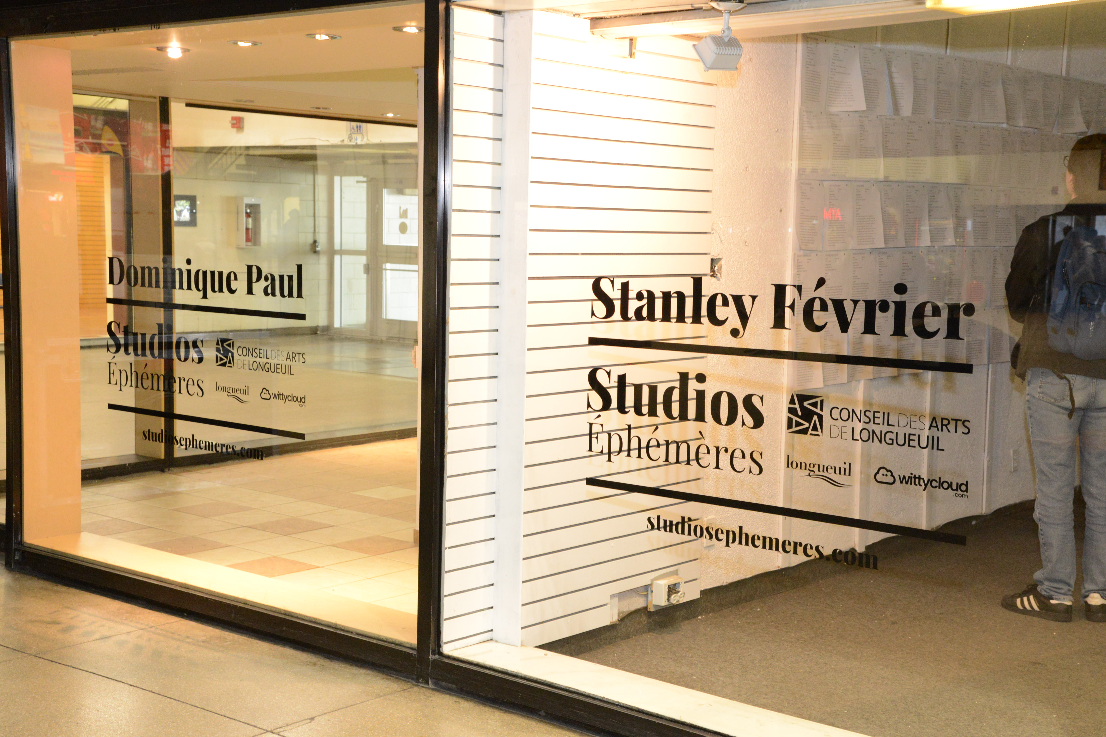 Portes ouvertes aux Studios Éphémères