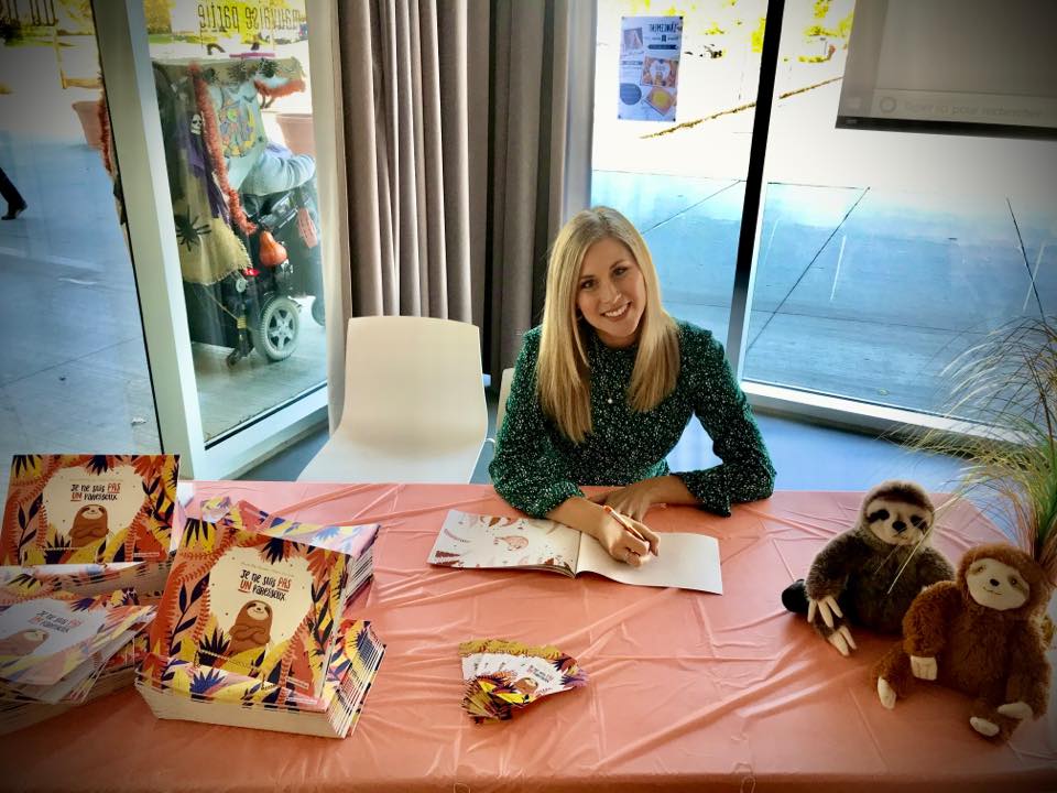 Un album pour enfant signée par une enseignante de Longueuil