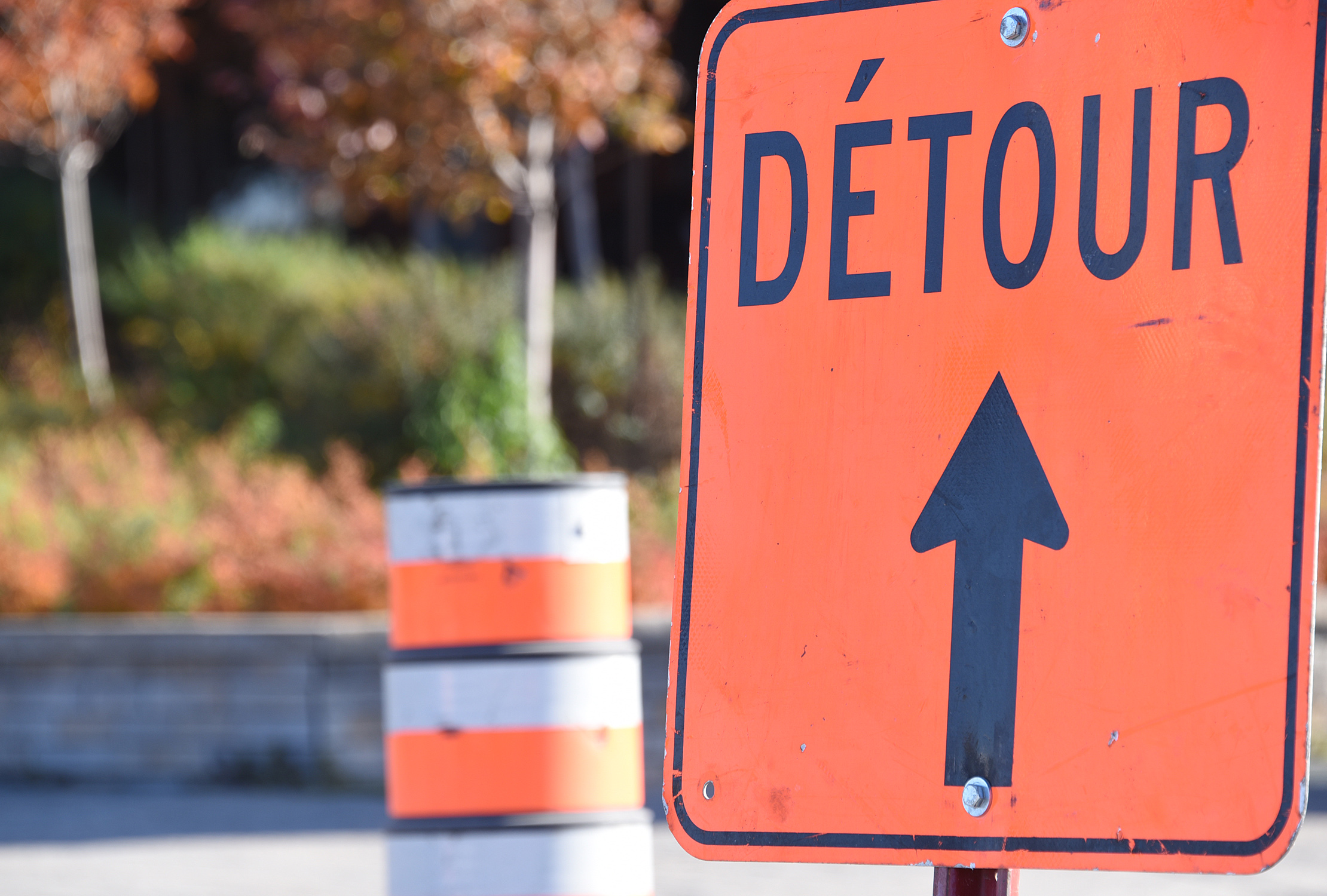 Fermeture de nuit d&rsquo;une bretelle de l&rsquo;autoroute 20