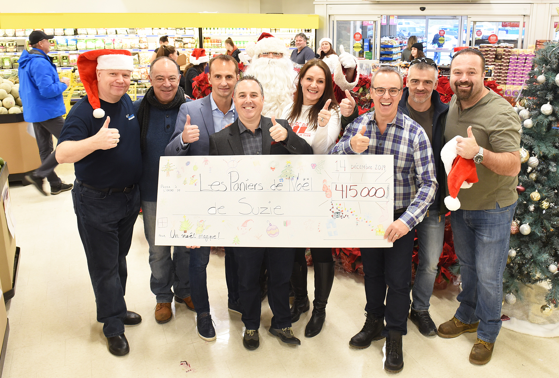 415 000$ pour les enfants dans le besoin