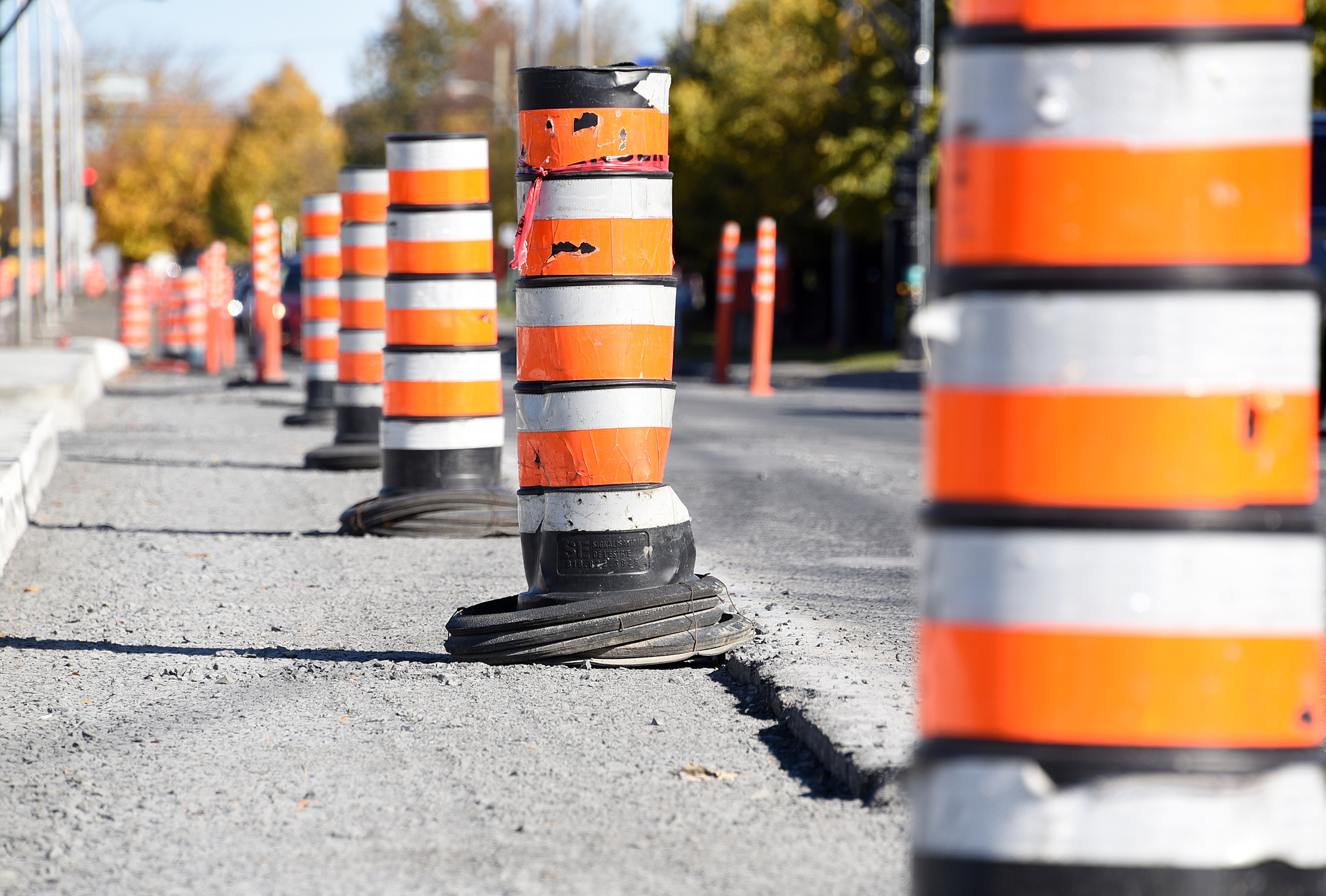 Fermeture de nuit d&rsquo;une bretelle de l&rsquo;A-20