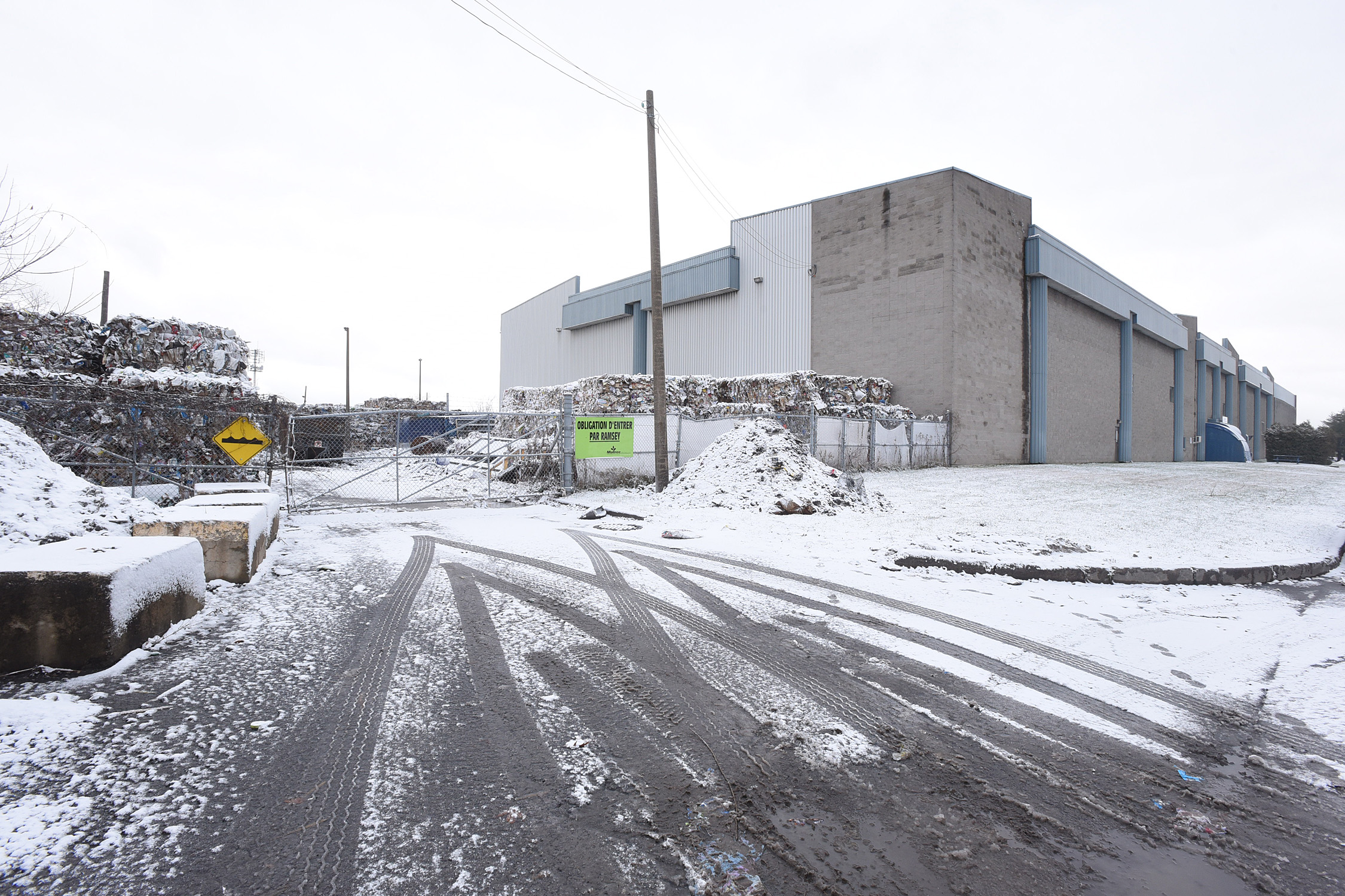 Centre de tri régional: le projet se met en place