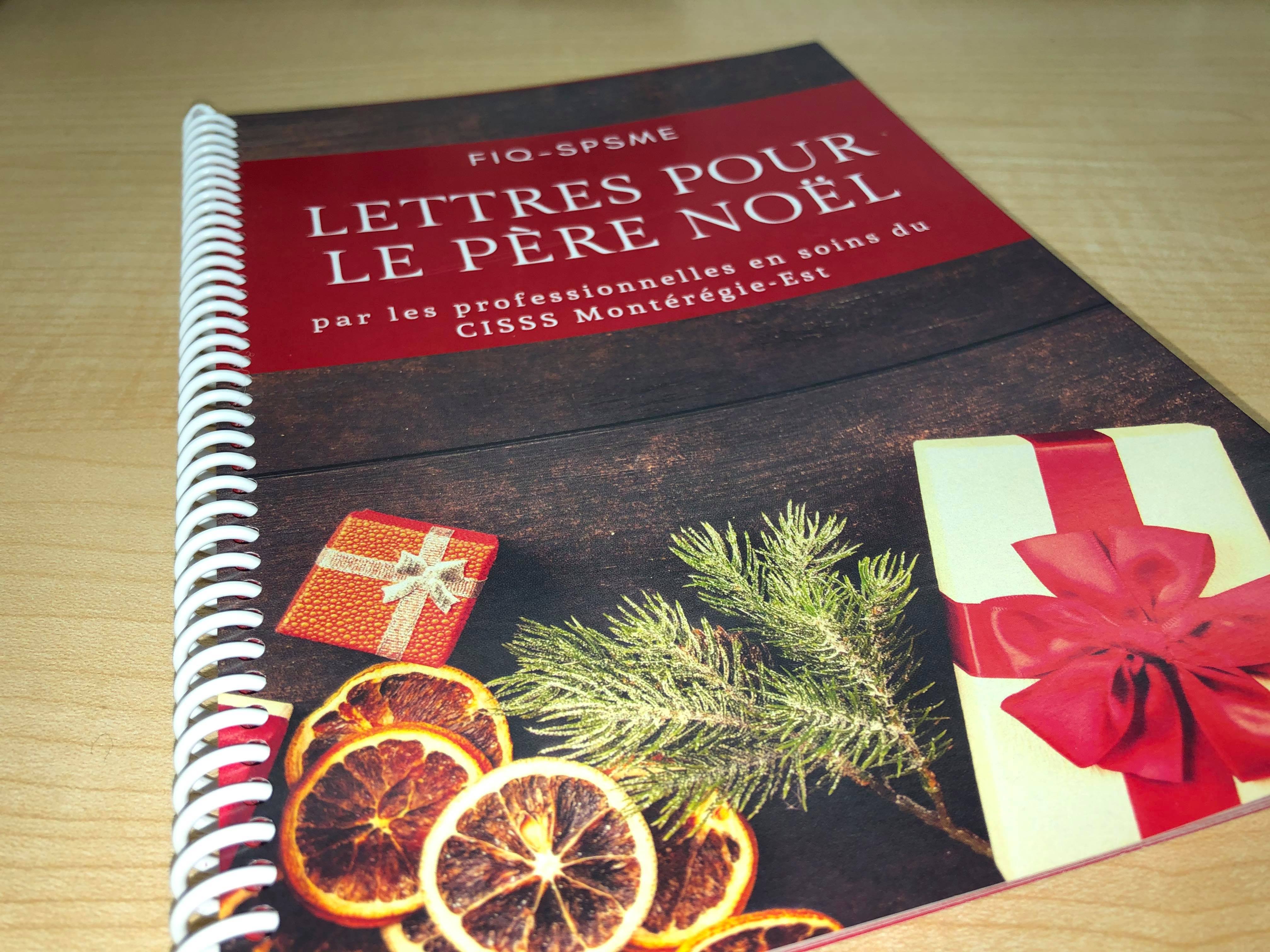 Un recueil de Noël pour dénoncer la détresse des professionnels en soins de la santé