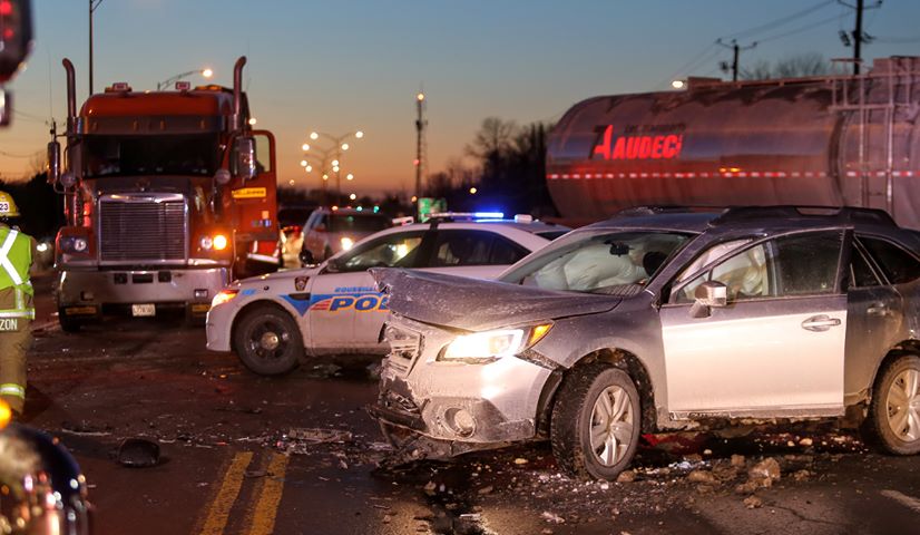 Un conducteur aux capacités affaiblies cause un accident