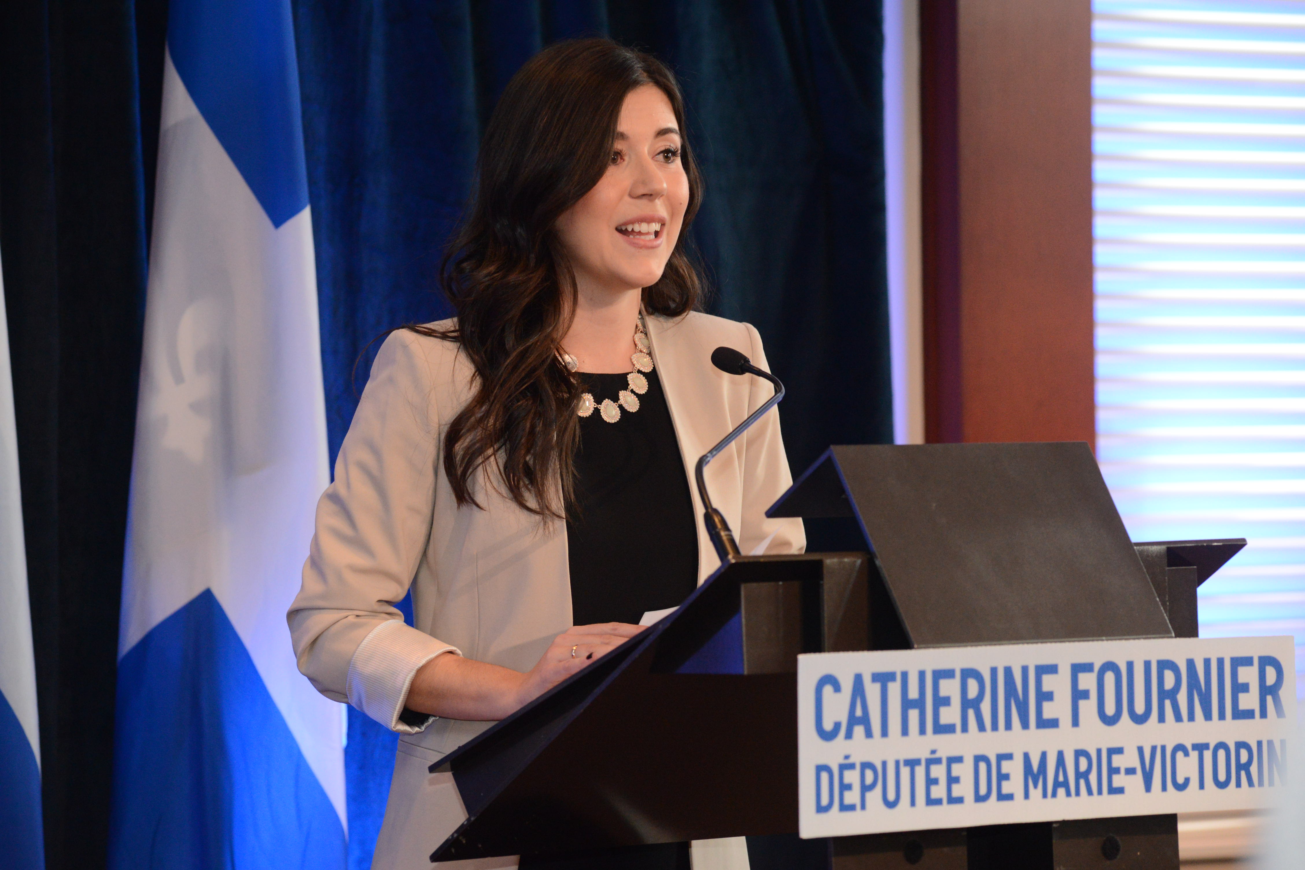 Une session parlementaire chargée pour Catherine Fournier