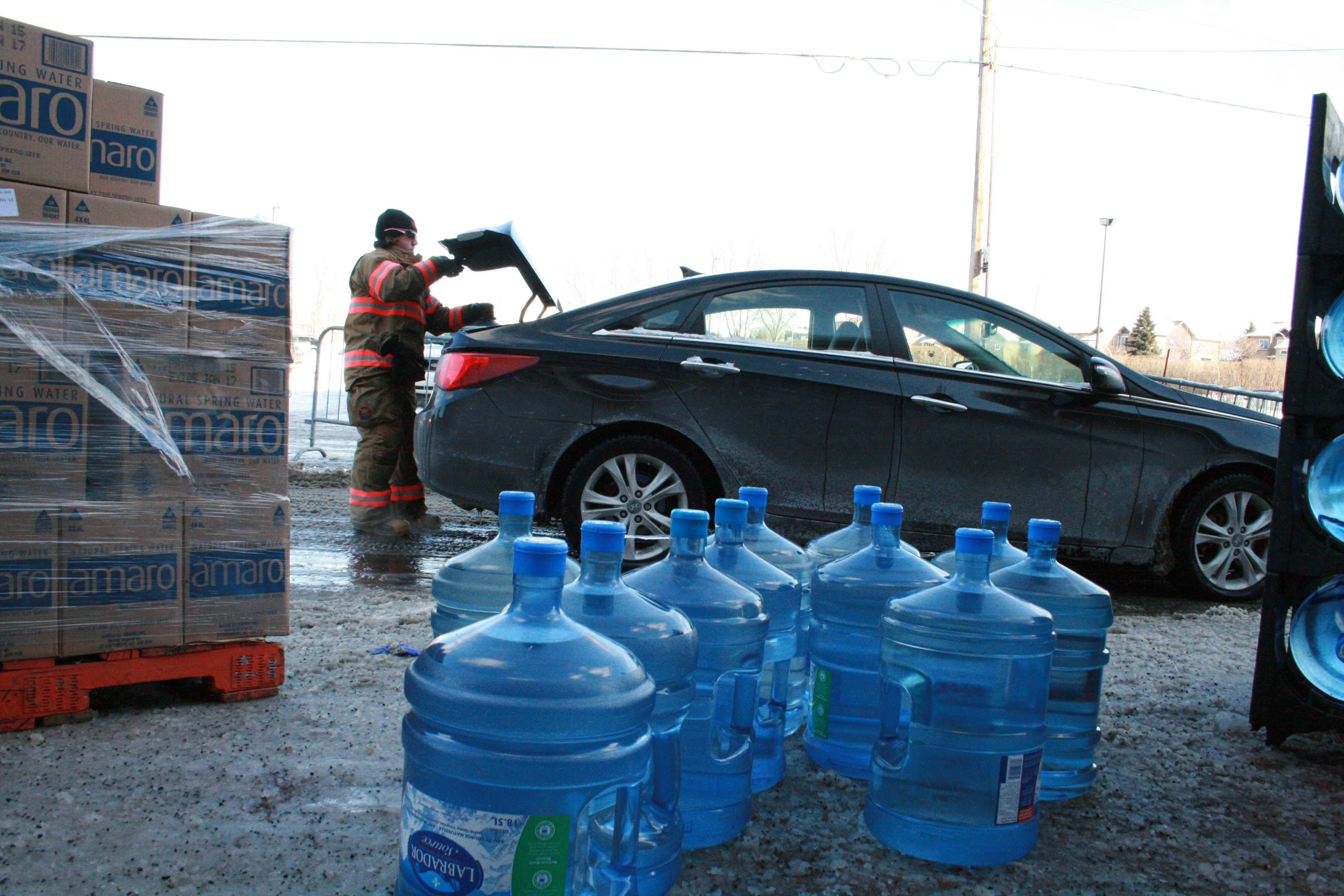 Il y a 5 ans, Longueuil était submergée par la «crise de l’eau»